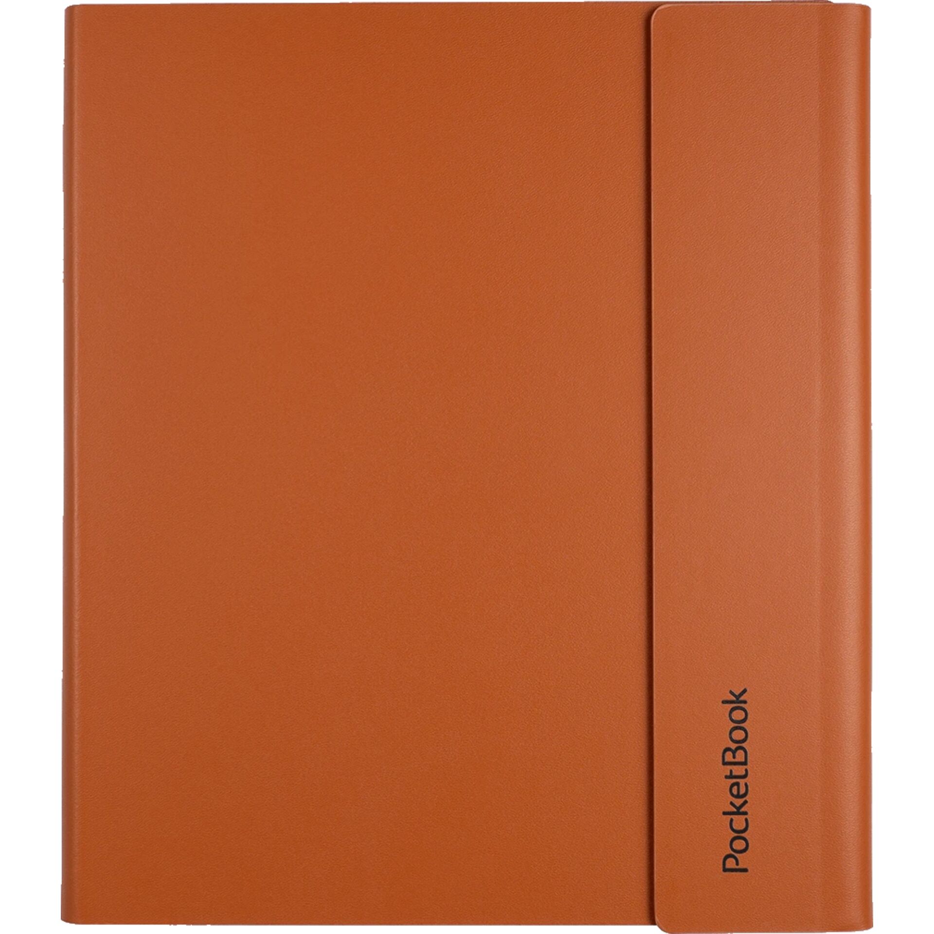 Notizbuch, Klemmverschluss, Kunstleder, Orange, PocketBook