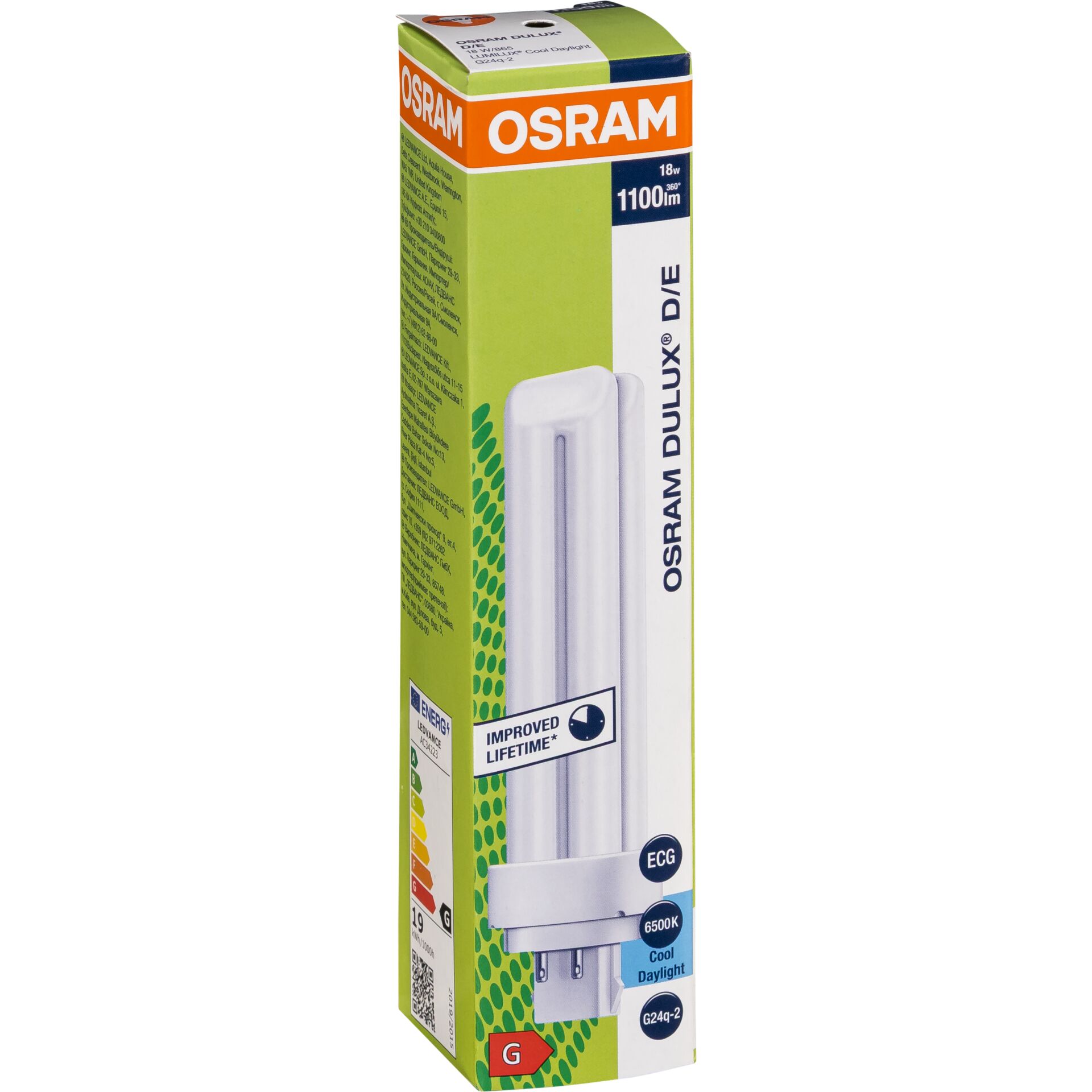 LED, Tubes, DULUX, Kaltweiß, ECG