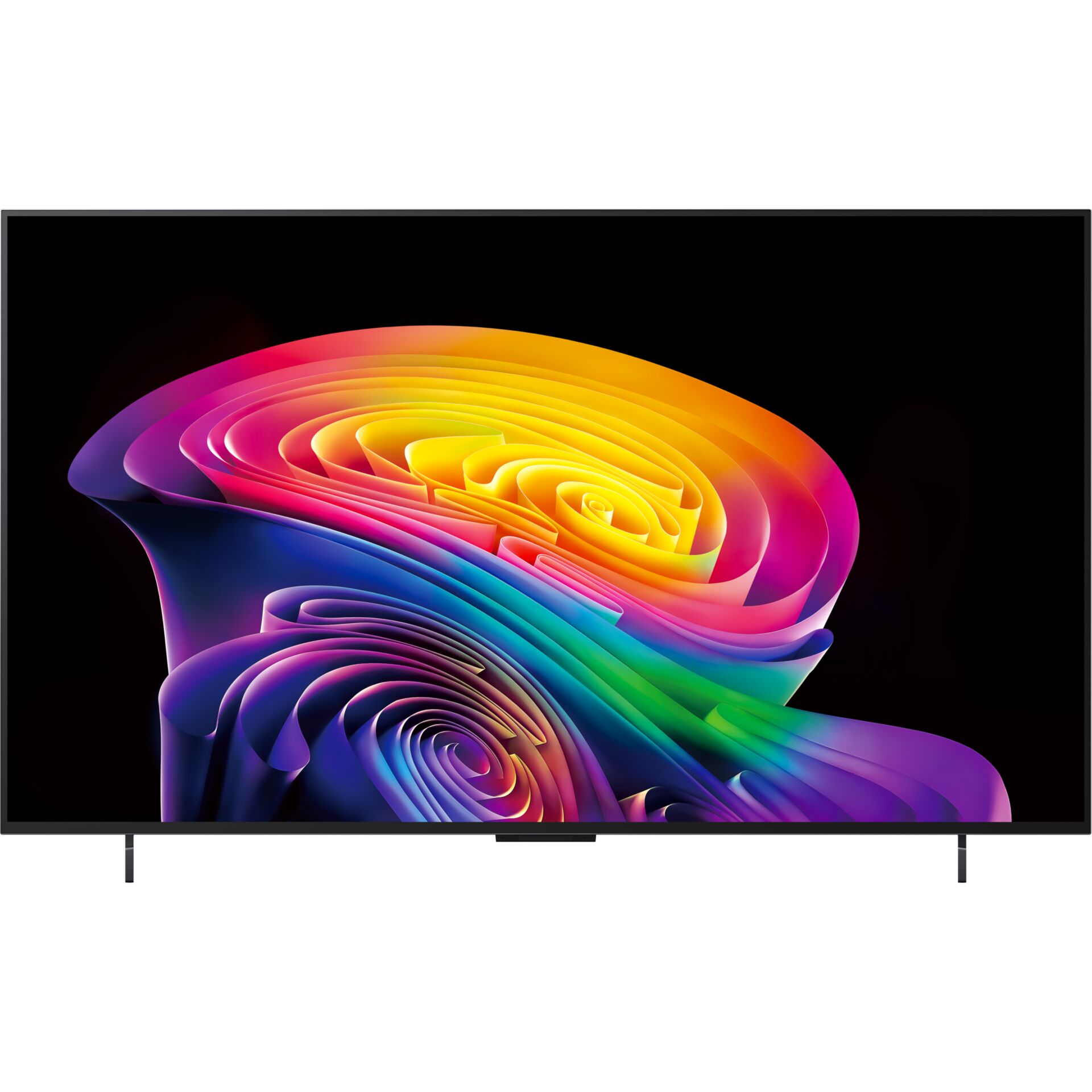 fernseher, 4k, led, bildschirm, fernseher