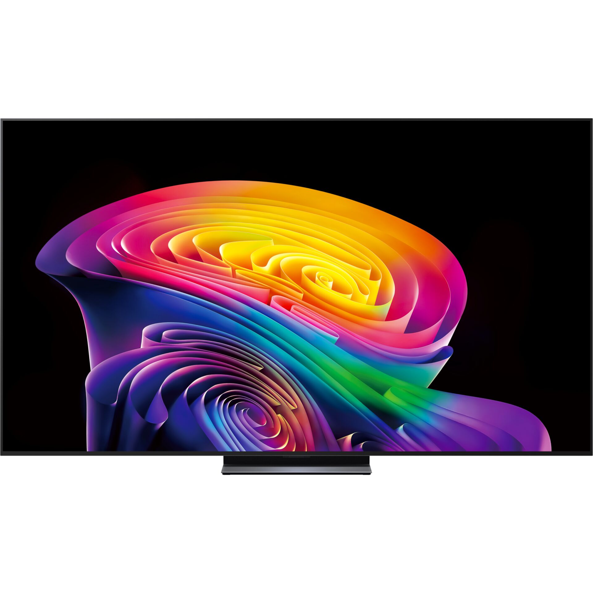 LED-Fernseher, 4K, OLED-ähnlich, leuchtende Farben, Schmaler Rahmen