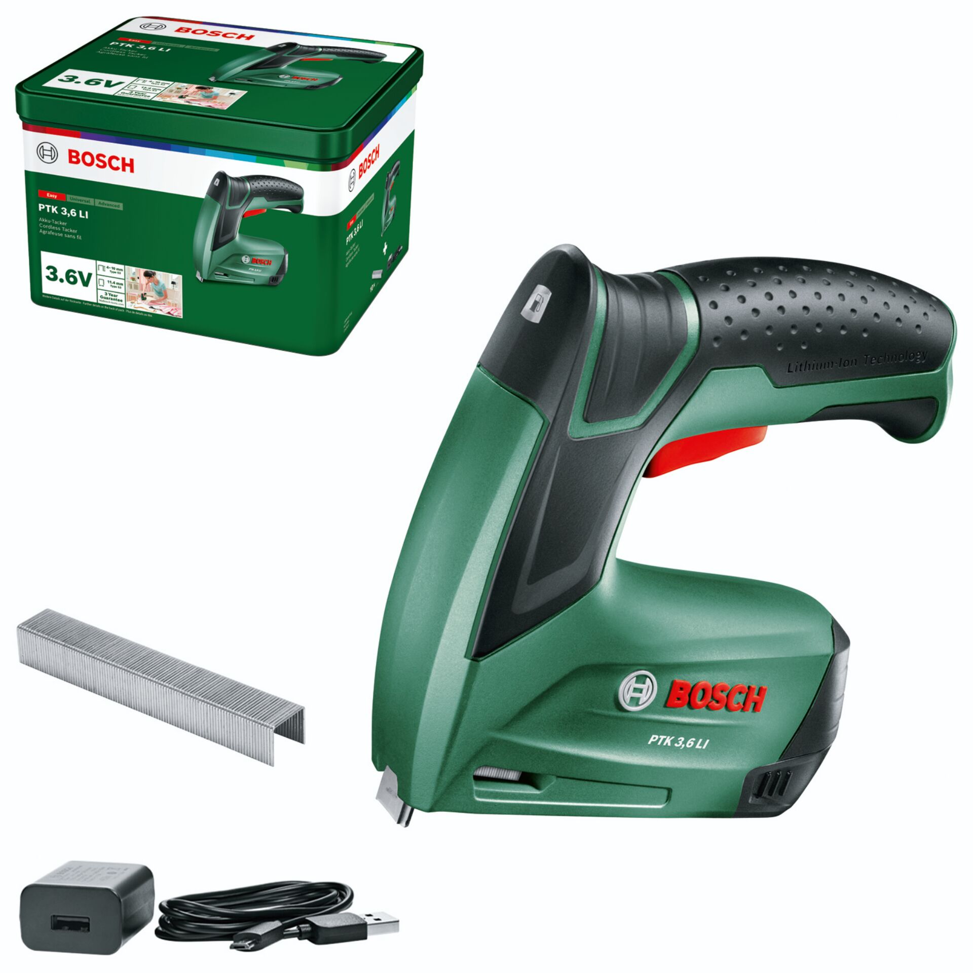 Schraubgerät, Akku-Bohrhammer?, Lithium-Ionen, Bosch, Kit