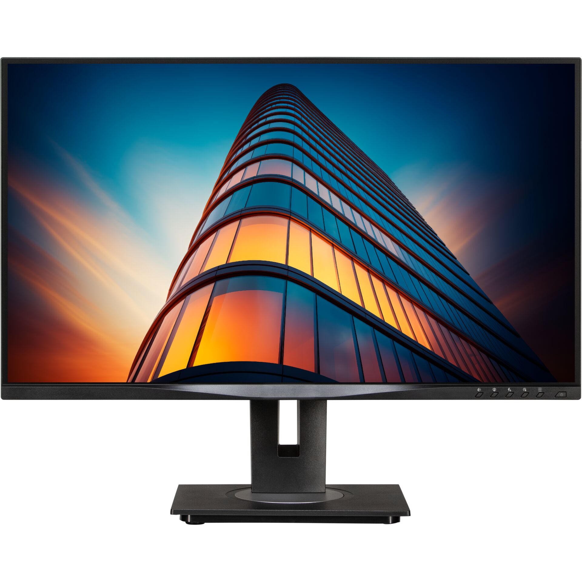 monitor, 24-Zoll, LED, ultra-slim, Ständer