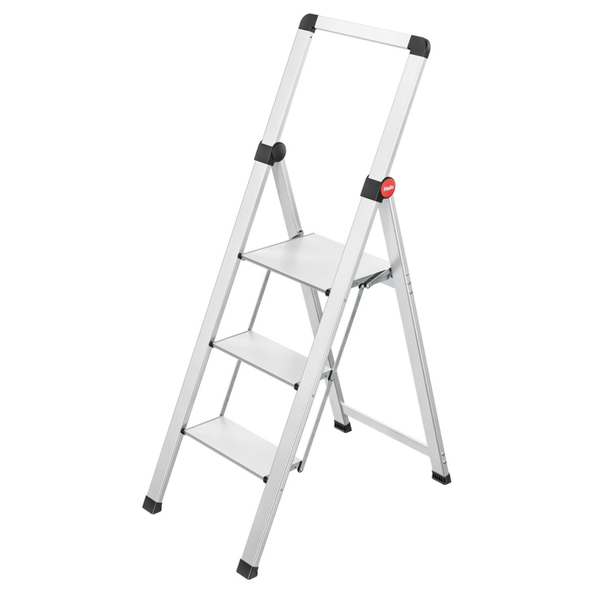 leiterregal, leitersystem, 3-stufen-stufenleiter, leiter mit ablage, aluminiumleiter