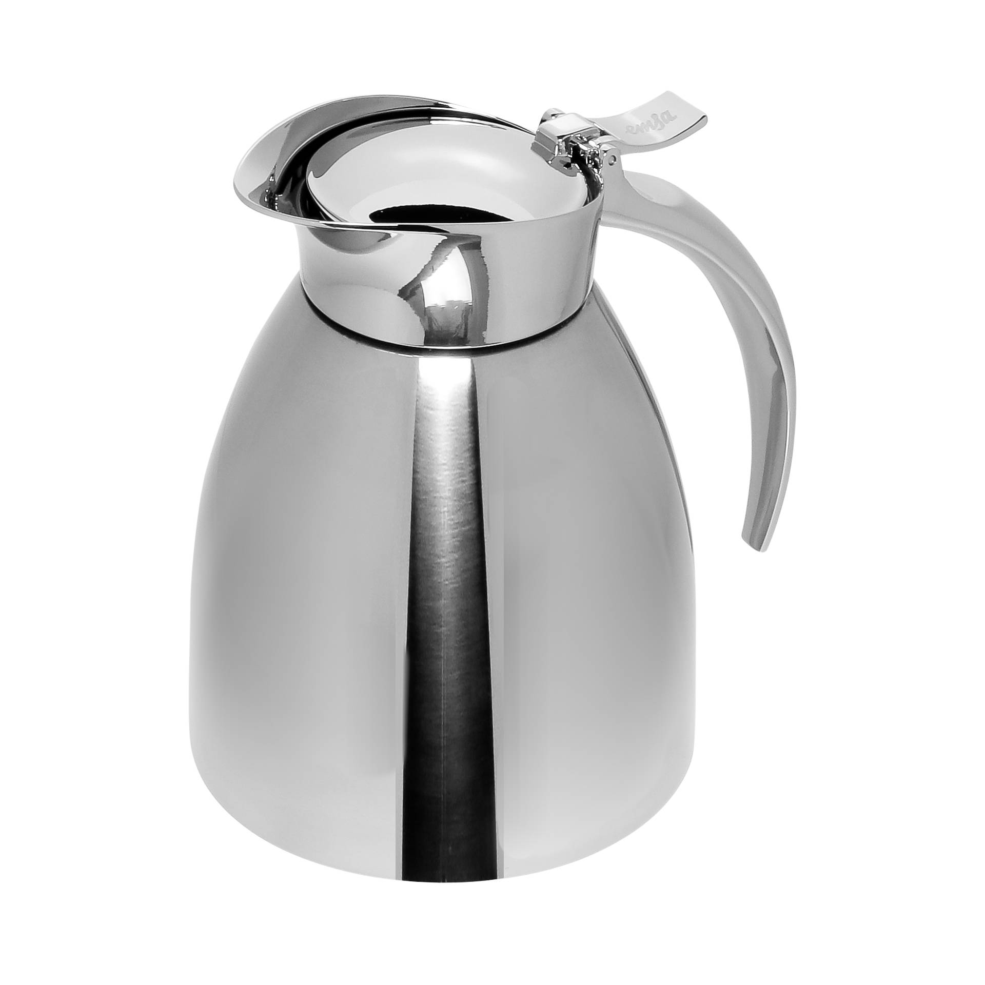 Kaffeekanne, Stainlessstahl, Spitzkännchen, Isolierte Kanne, Kaffeemaß