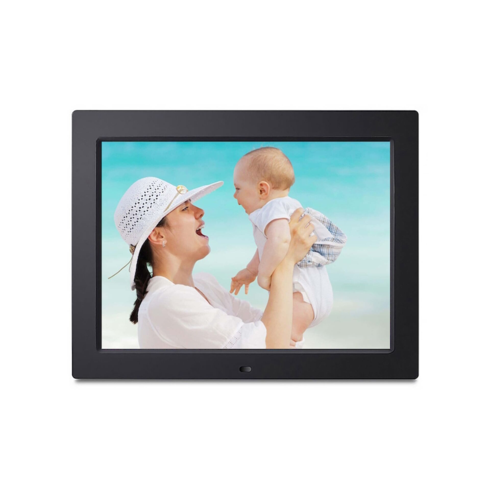 Rahmenbild, Foto, Bezug auf Familie, Baby, Kunststoffrahmen