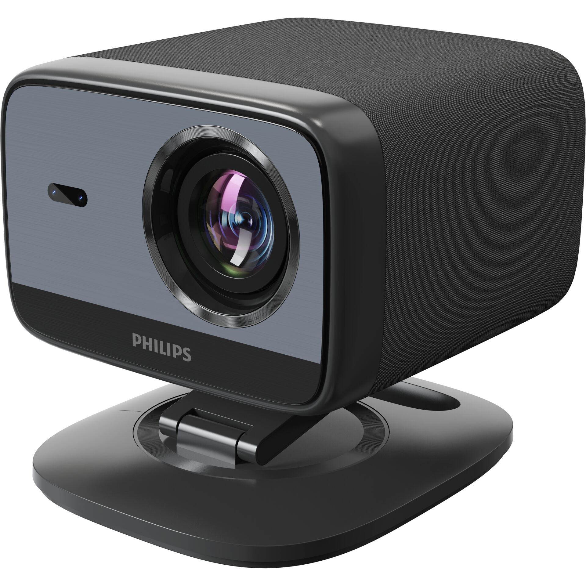 Beamer, Projektor, USB-Cente, Schwarz, Stativ