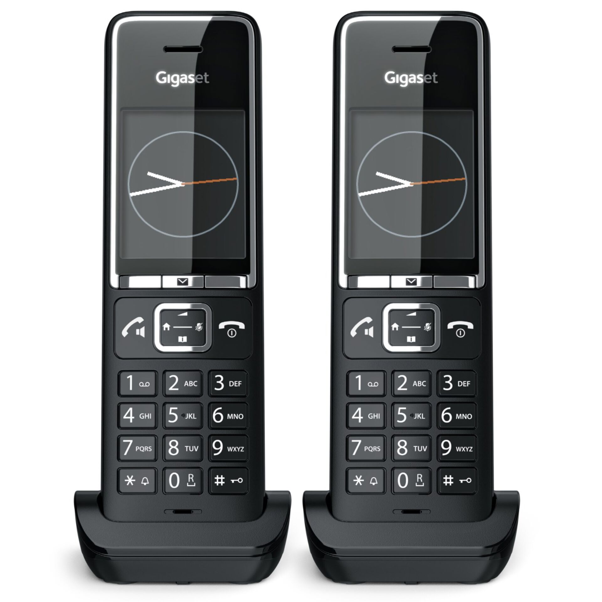 Gigaset, Telefon, Festnetz, DECT, Doppelset