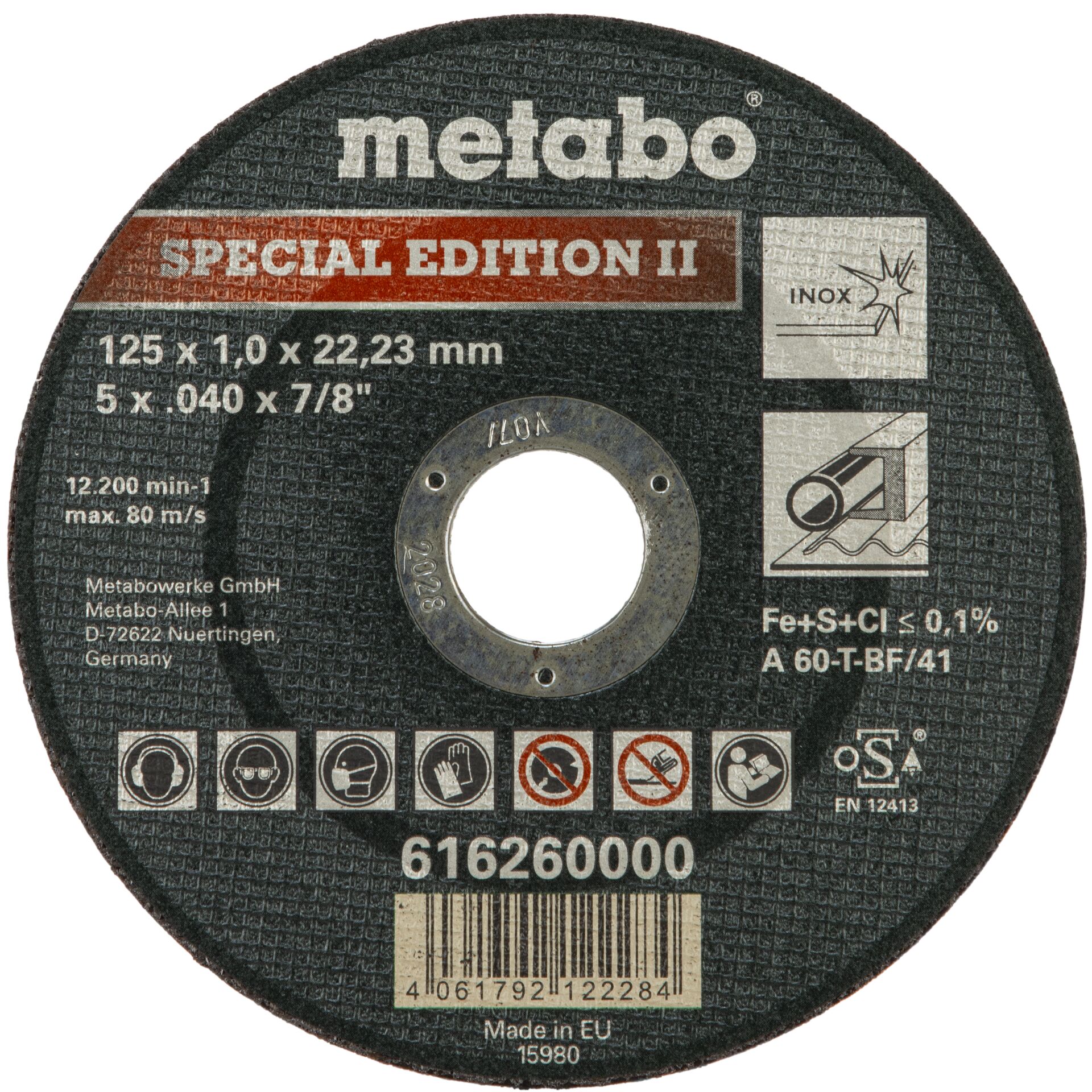 Disk, Dvd, Metall-Schleifscheibe, Schleif-Discs, Schleifmittel, Edelstahl, Made in EU