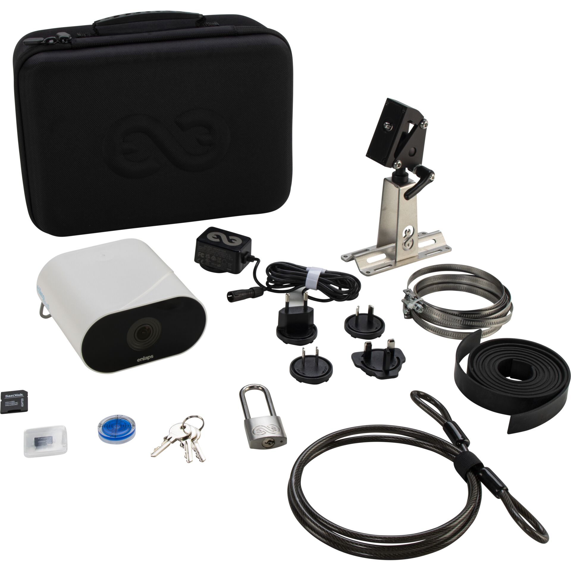 Kamera-Überwachung, Sicherheits-Set, Kamerazubehör, Zubehör-Set, Kabel