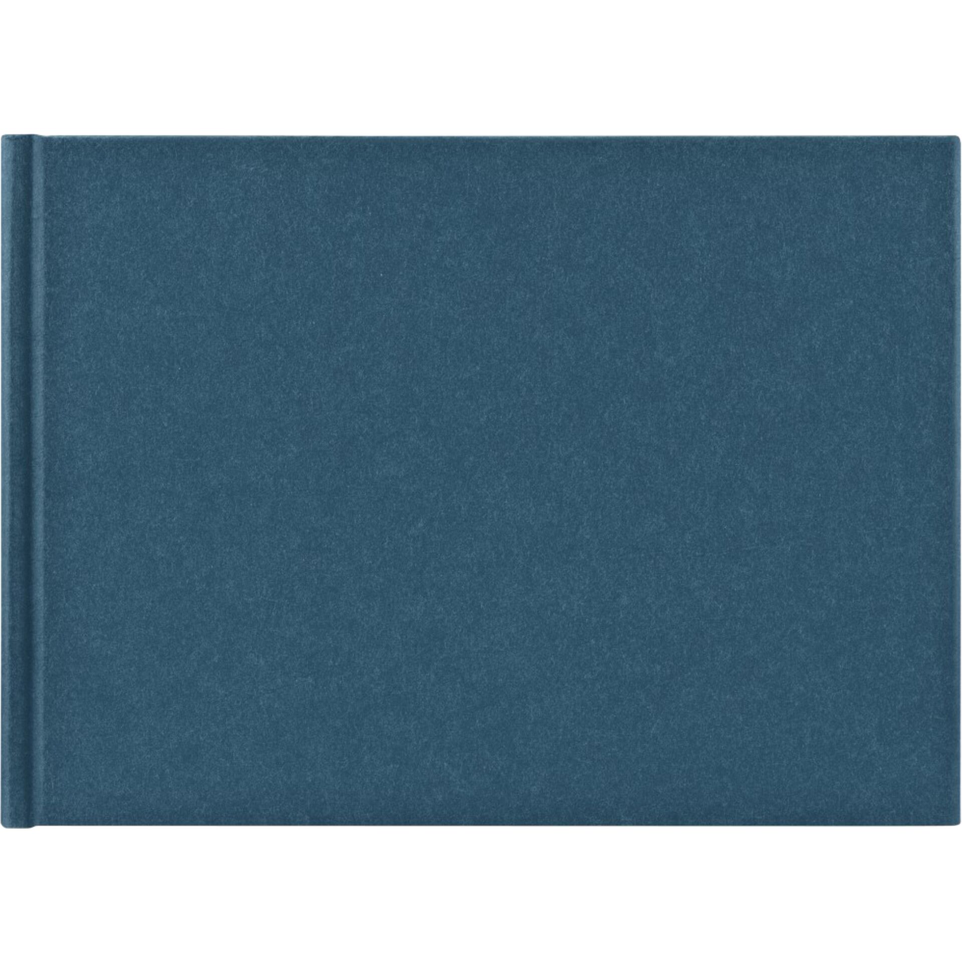 Hama Wrinkled Bookbound 24x17  36 white pages blue 7612