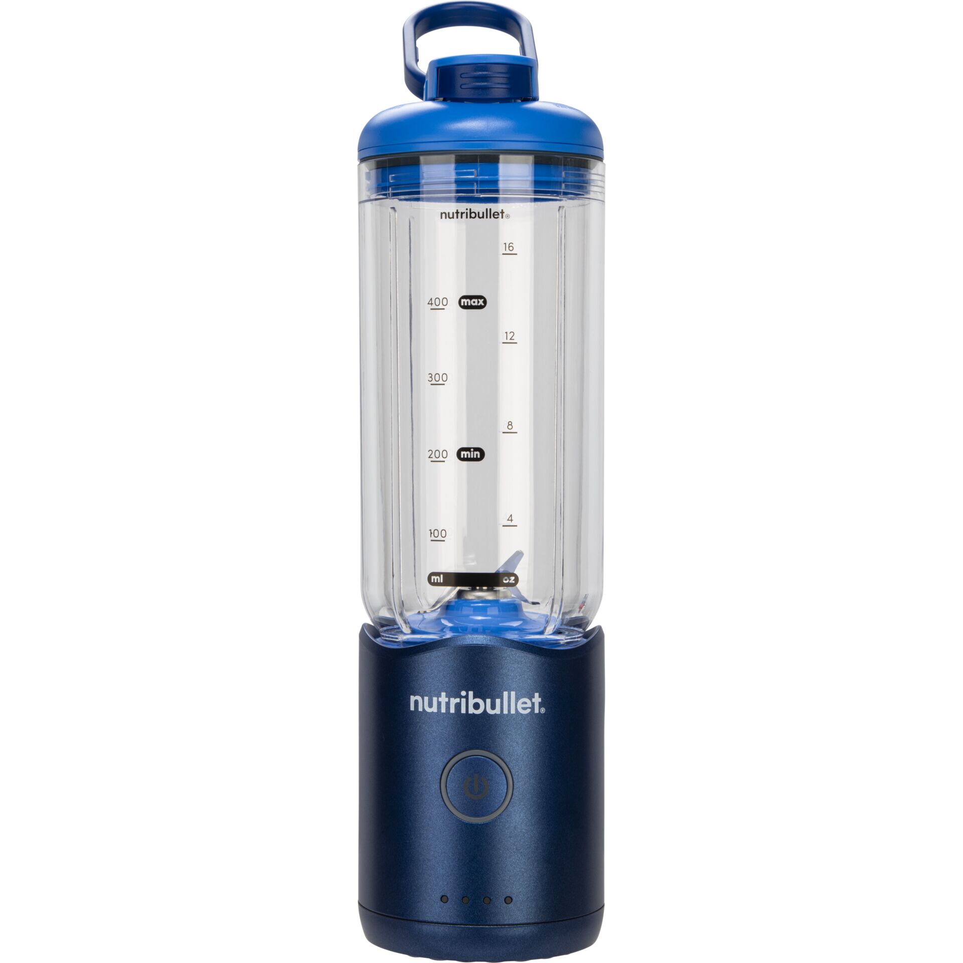 Trinkflasche, Nutribullet, Glasflasche, Blau, Trinkbehälter