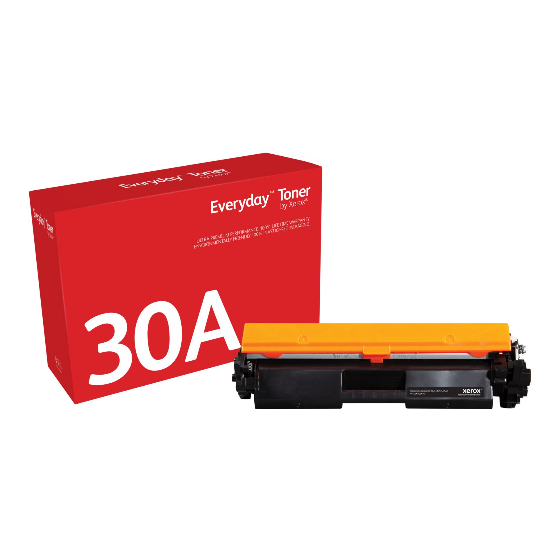 Toner, Tampon, Lasertoner, 30A, Xerox