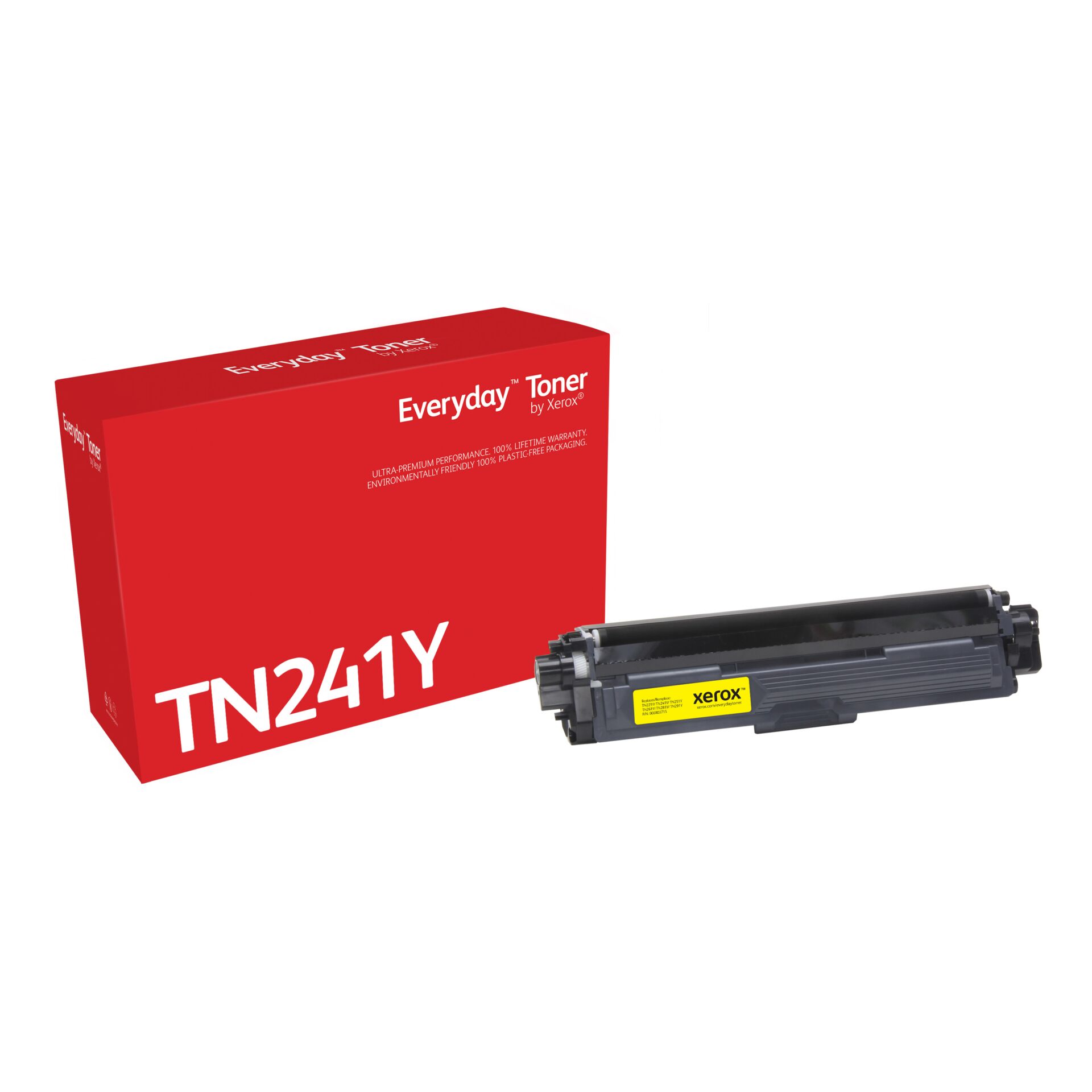Toner, Tonkartusche, TN241Y, Gelb, Xerox kompatibel
