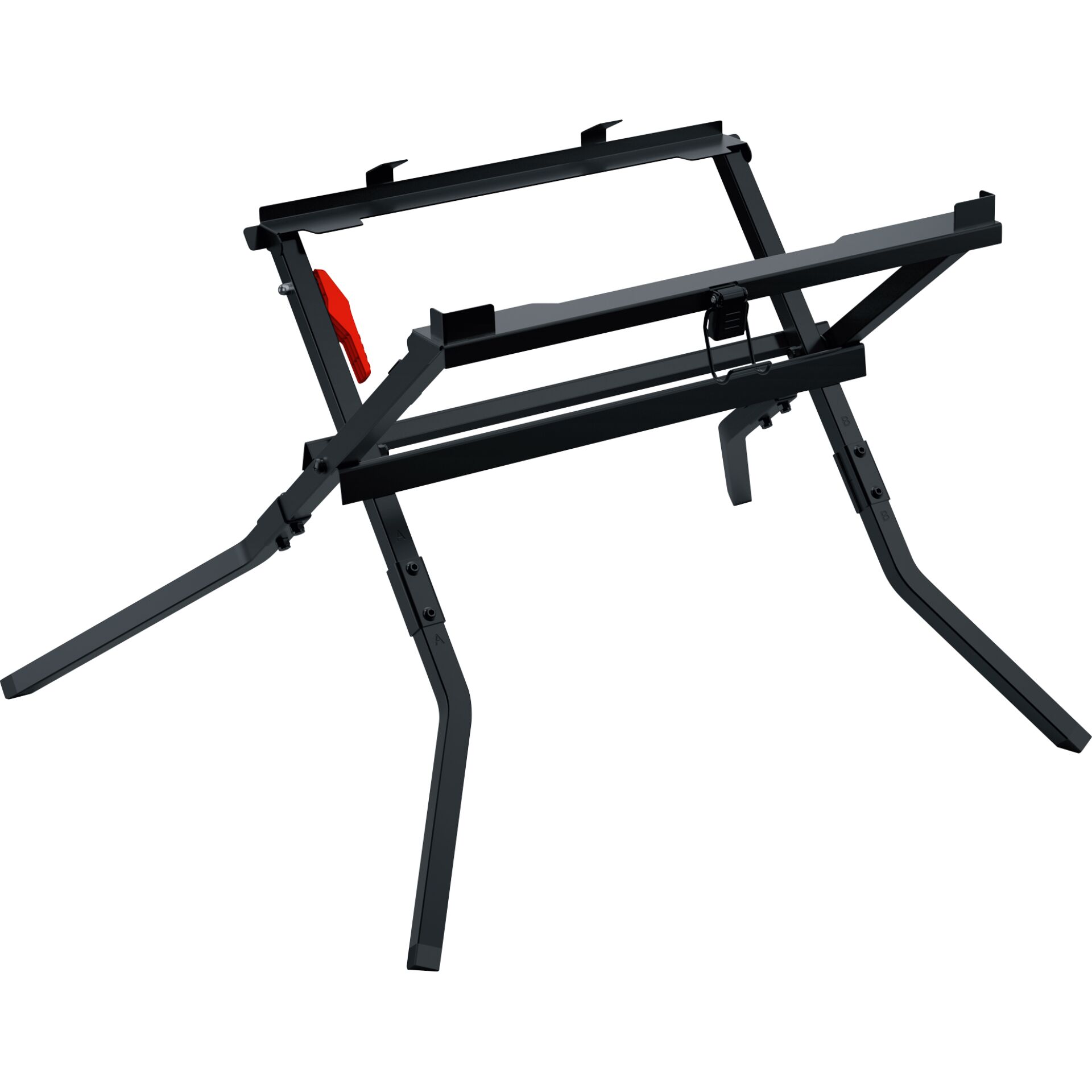 Multifunctional stand, Leverage weight, Legs, Metal construction, Black