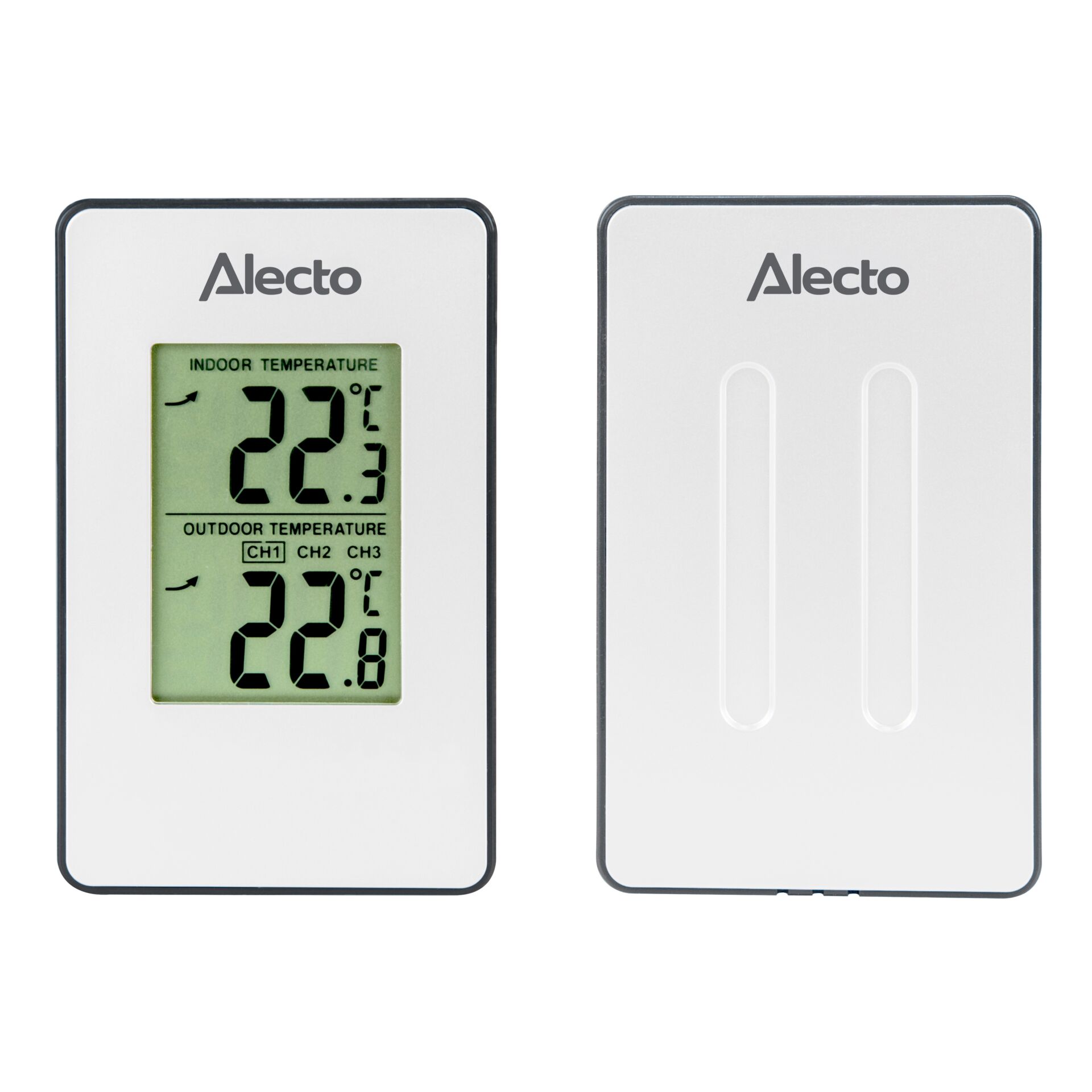 Thermostat, Temperatur, digital, Indoortemperatur, Außentemperatur