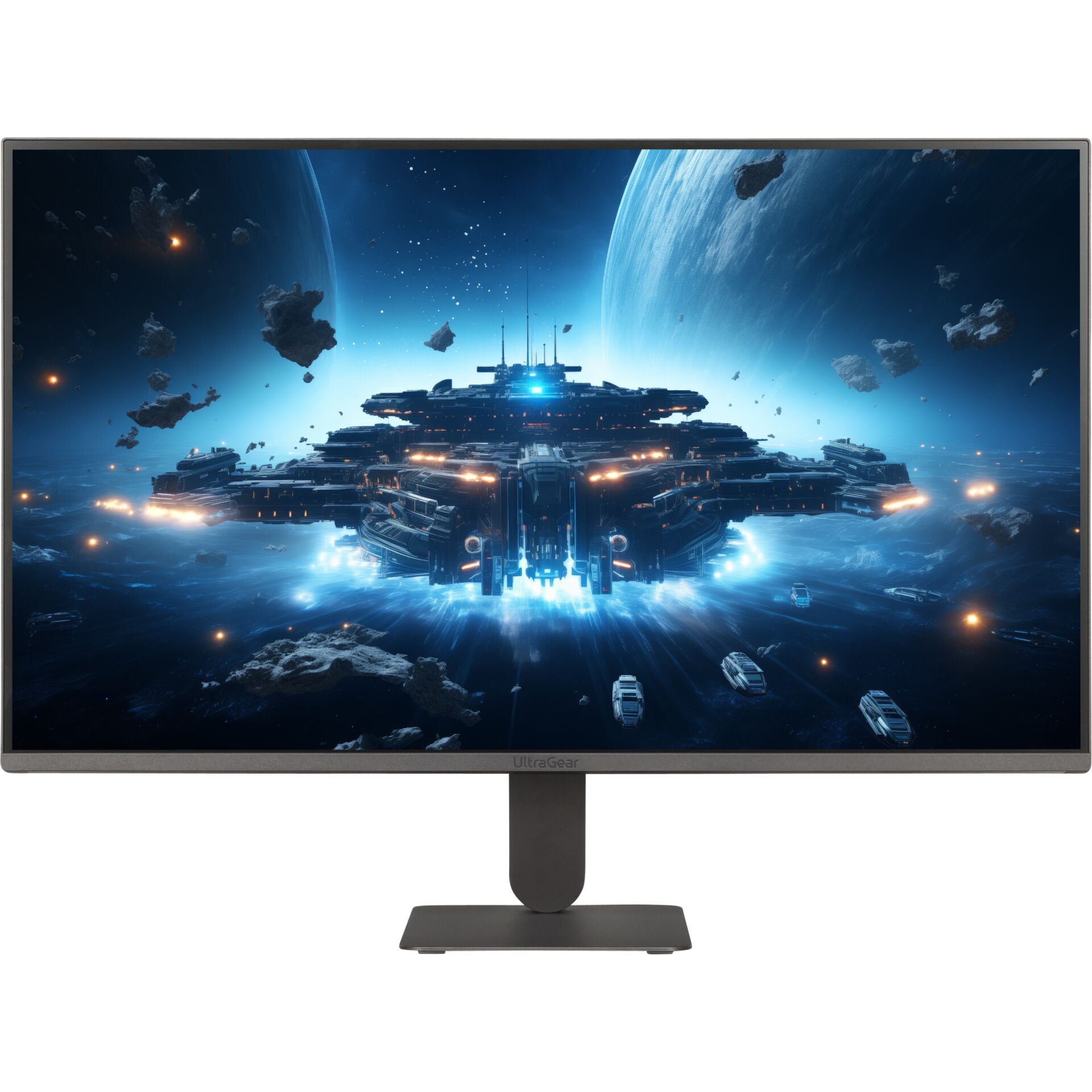monitor, 24-27z, gaming, space, display