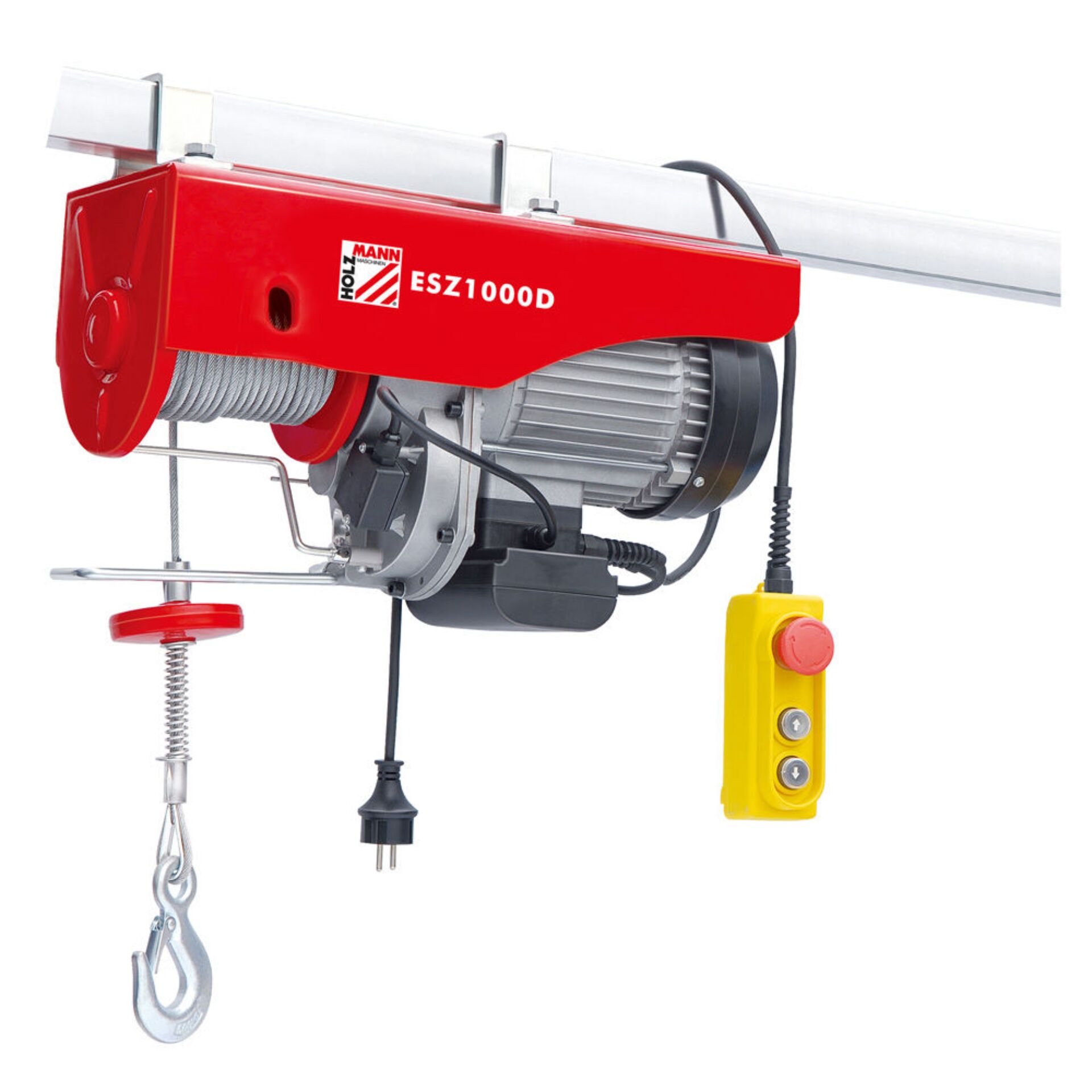 Elektro-Winde, Kettenzug, Hebezeug, Rowing?, Winde mit Fernbedienung