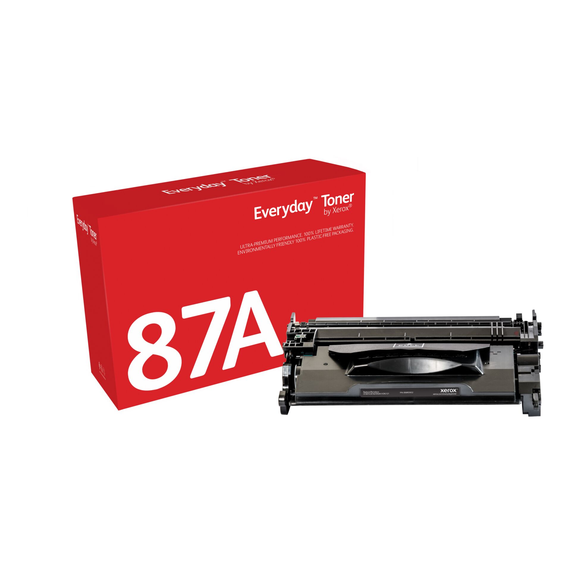 Toner, Drucker-Toner, 87A, Xerox-kompatibel, Patronen