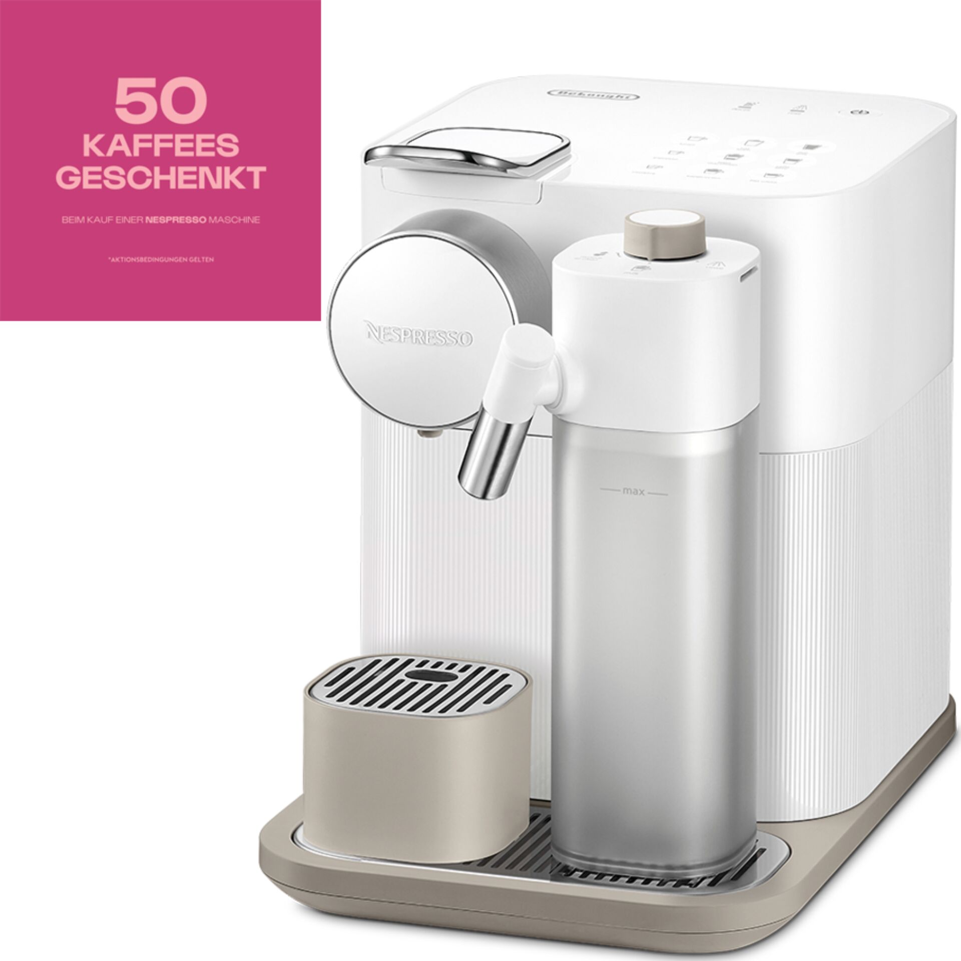 Pokal, Pokal, Kaffeemaschine, Espressomaschine, Nespresso, Milchschaumdüse, Kompakte Bauweise, Kaffeemaschine, Kaffeevollautomat, Nespresso, Wasserbehälter, Kapselspender, Kaffeemaschine, Espressomaschine, Kaffeeautomat, Wasserbehälter, Brühkopf