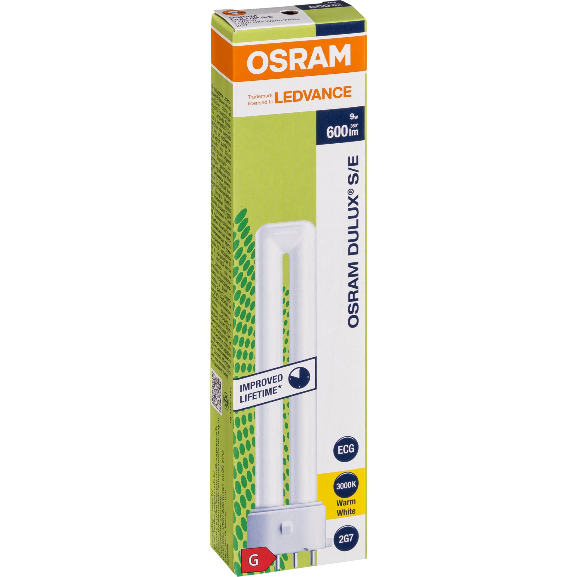 LED, Glühlampe, 600 lm, Warmweiß, ECOGwerbe?