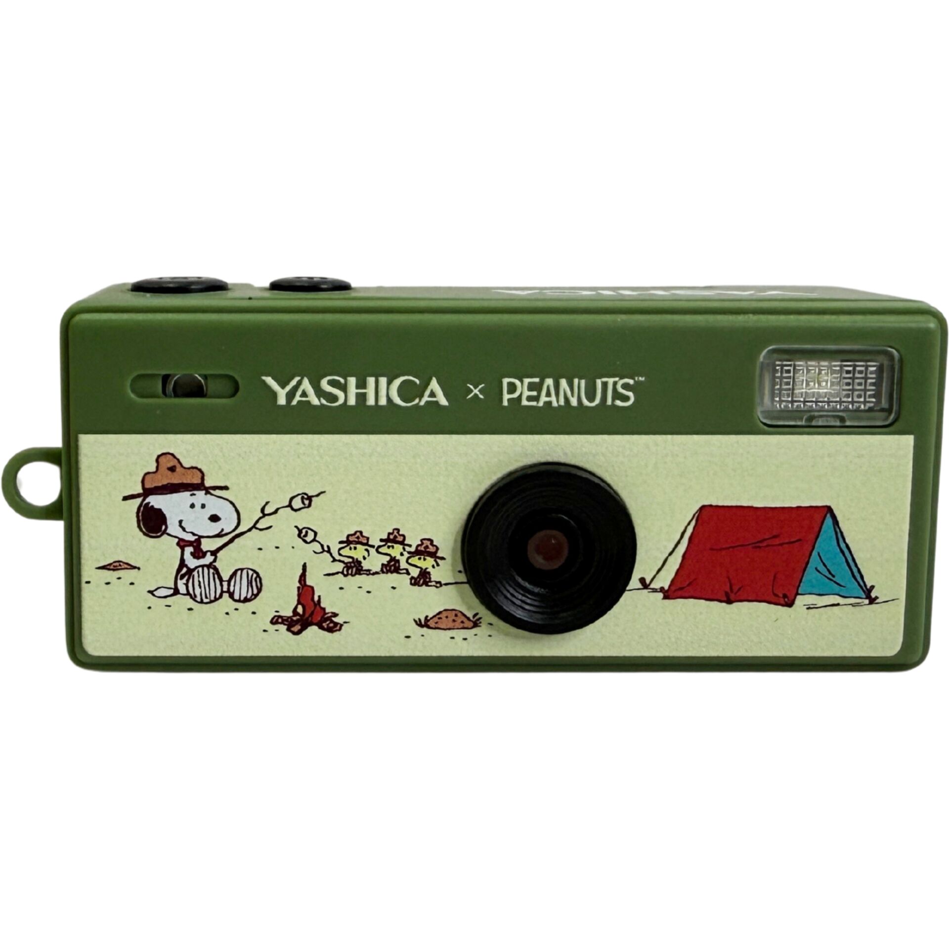 kamera, retro, holz, grün, Peanuts