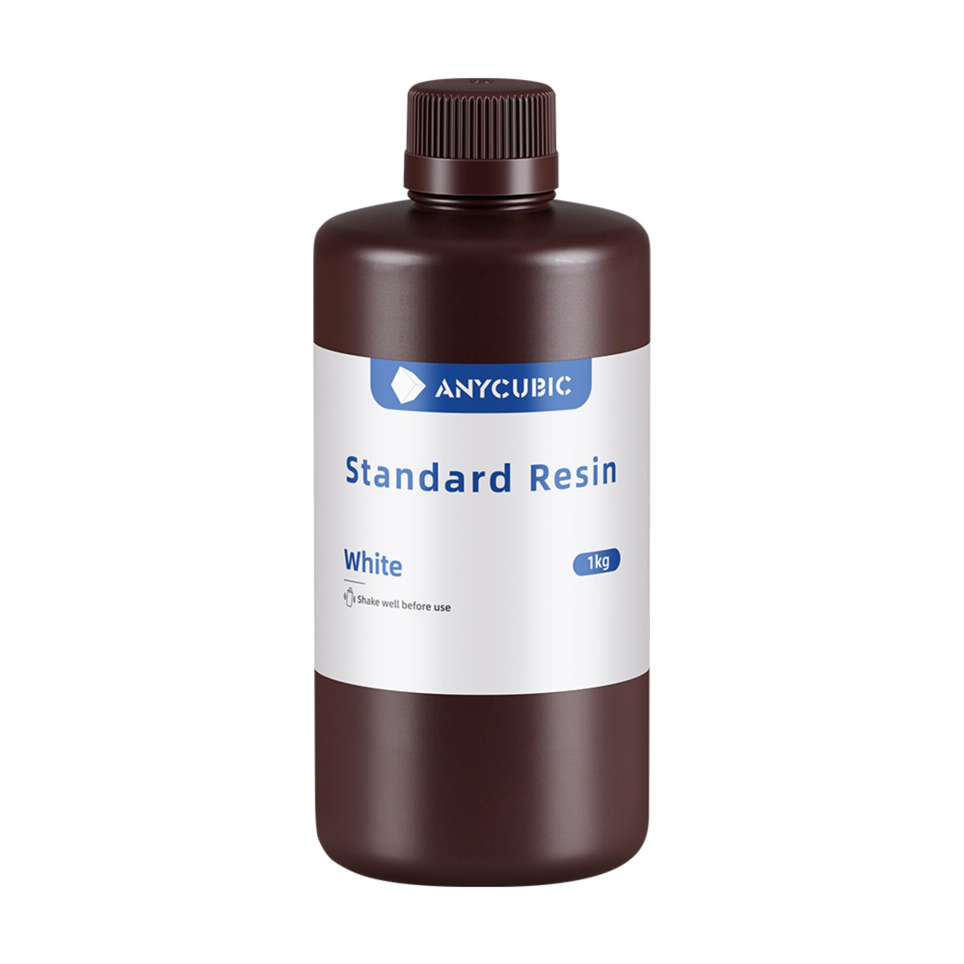 Standard Resin, White, 1kg, Anycubic, Flaschen resin