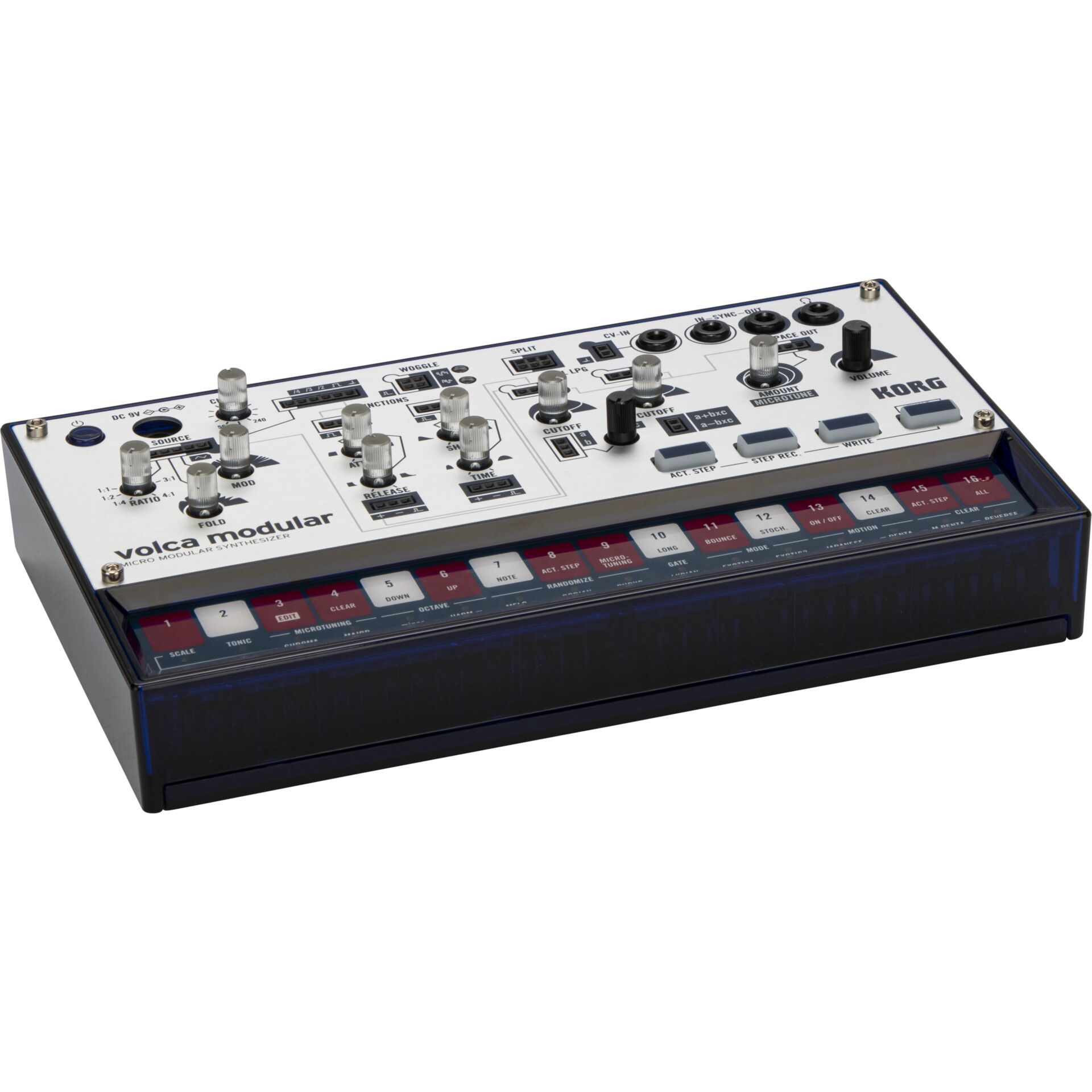 modulare Synthesizer, Volca, Korg, Audio-Ausrüstung, Musikinstrument