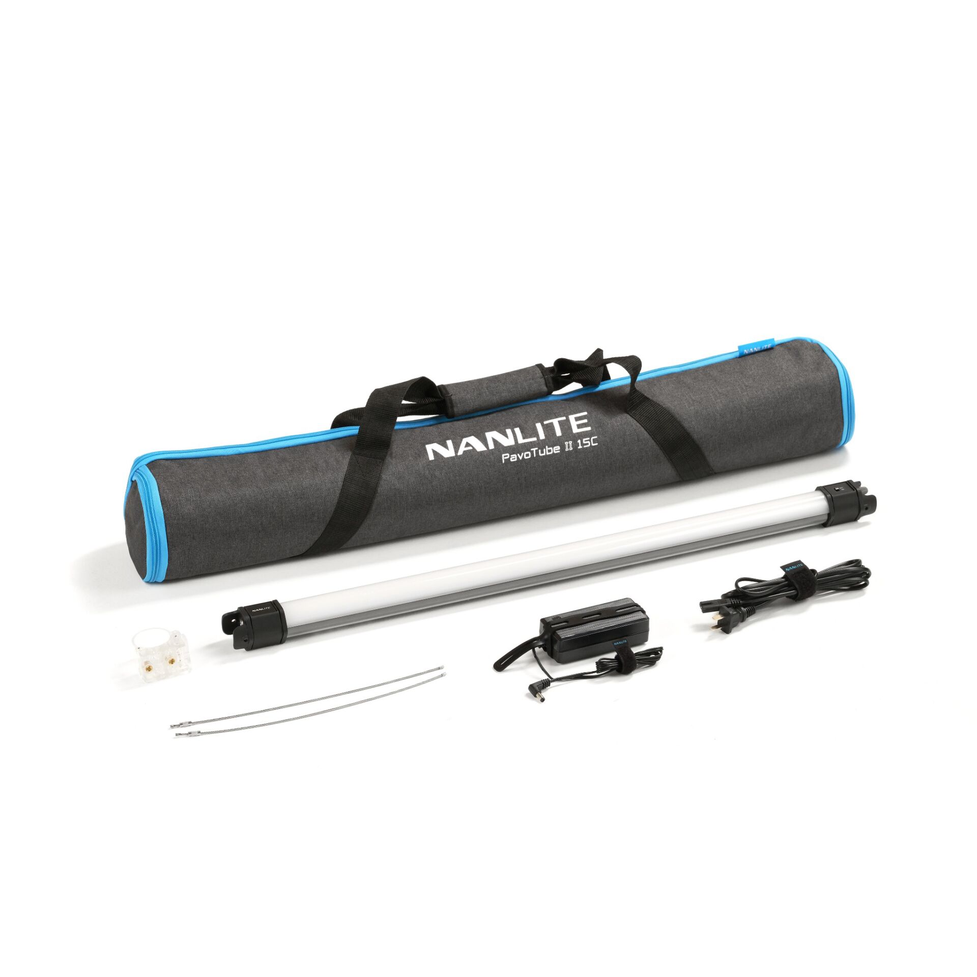 Tubo, LED, Beleuchtung, NANLITE Kit, PavoTube II 15C