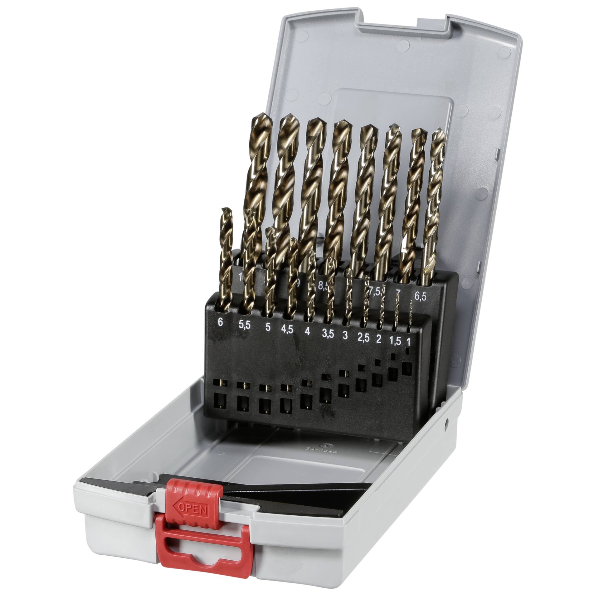 Bosch HSS Drill Bit Set  Cobalt 19 pcs.
