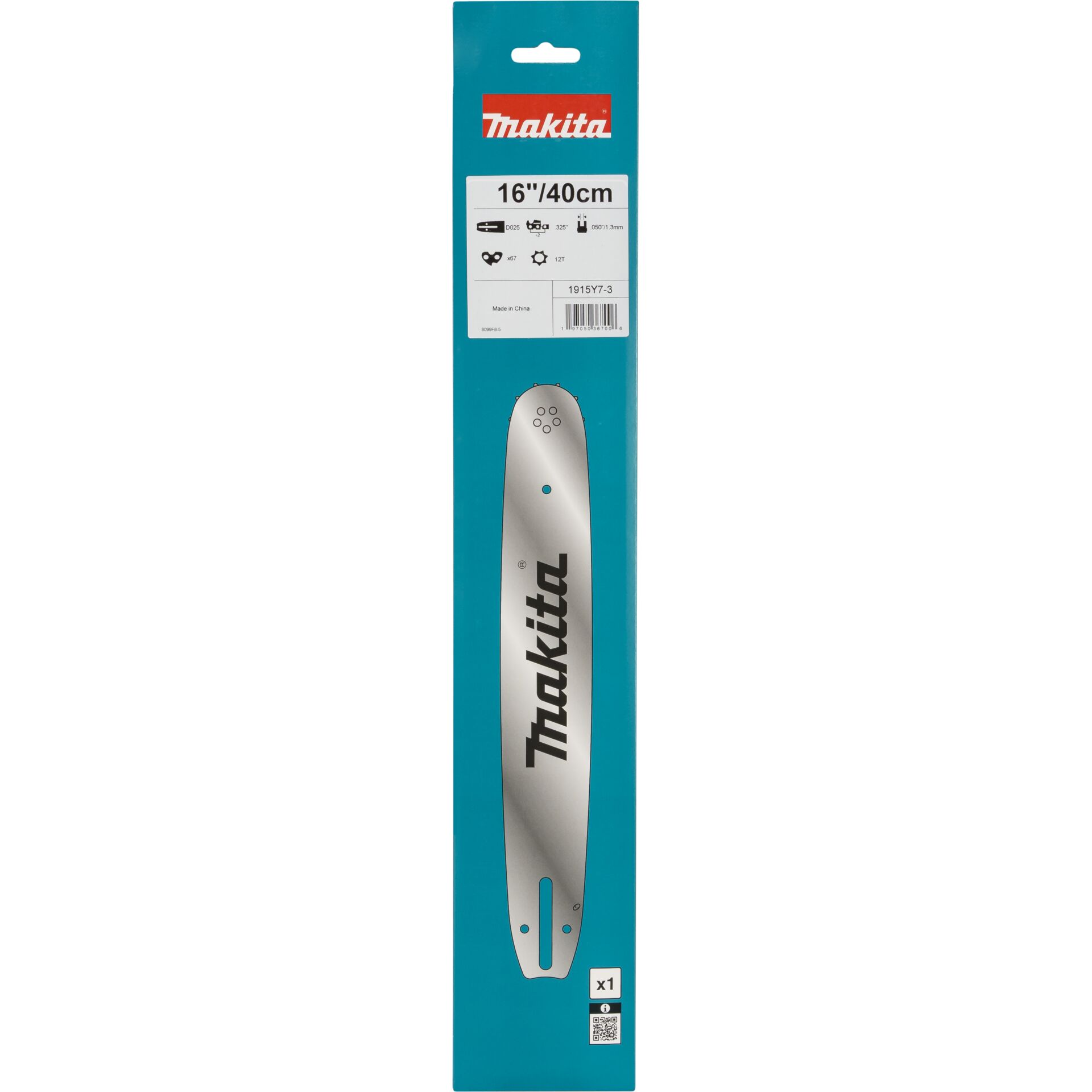 Klinge, Sägeblatt, Makita, 40 cm, 16"