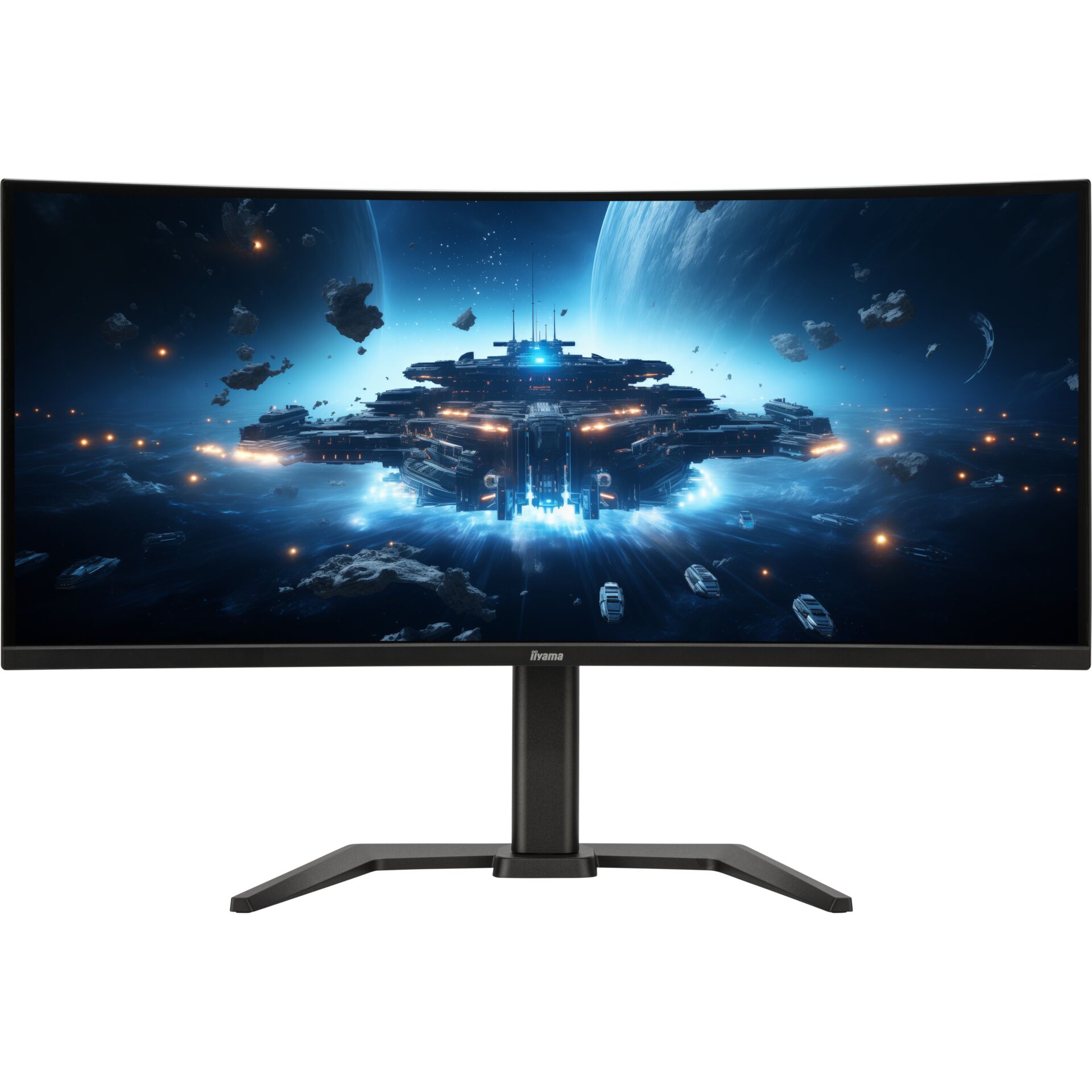 monitor, ultra-wide, curved, gaming, stand