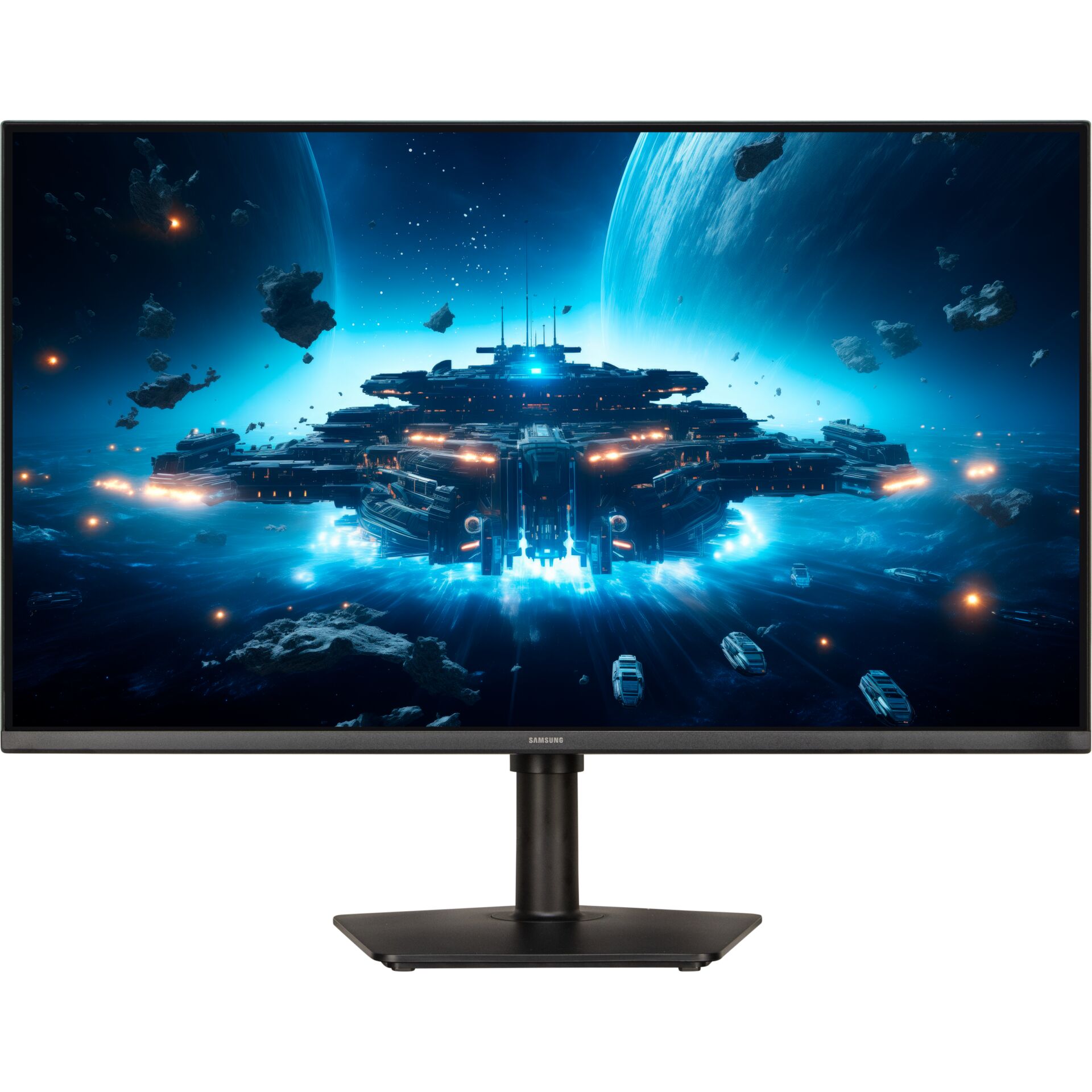Monitor, 24-27 Zoll, LED, Odyssey G5, Samsung, monitor, gaming, ultrawide, stand, LED