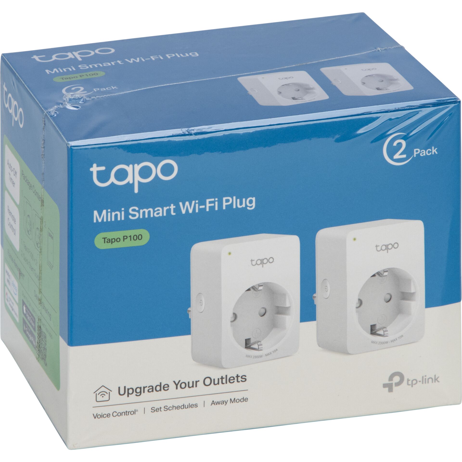 Mini, Smart, Wi-Fi, Plug, 2er Pack
