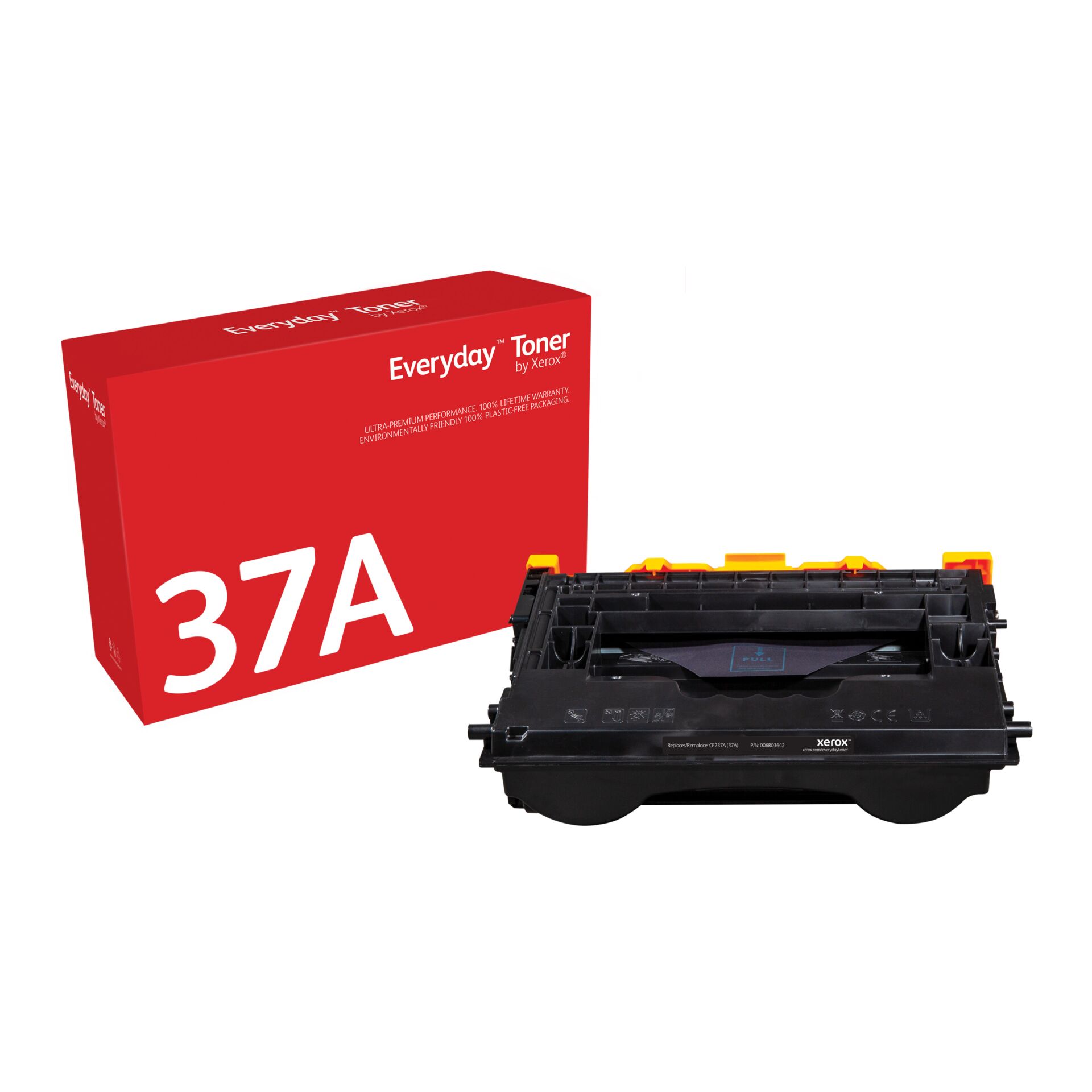 Toner, Tonerpatrone, Xerox, 37A, Lasertoner