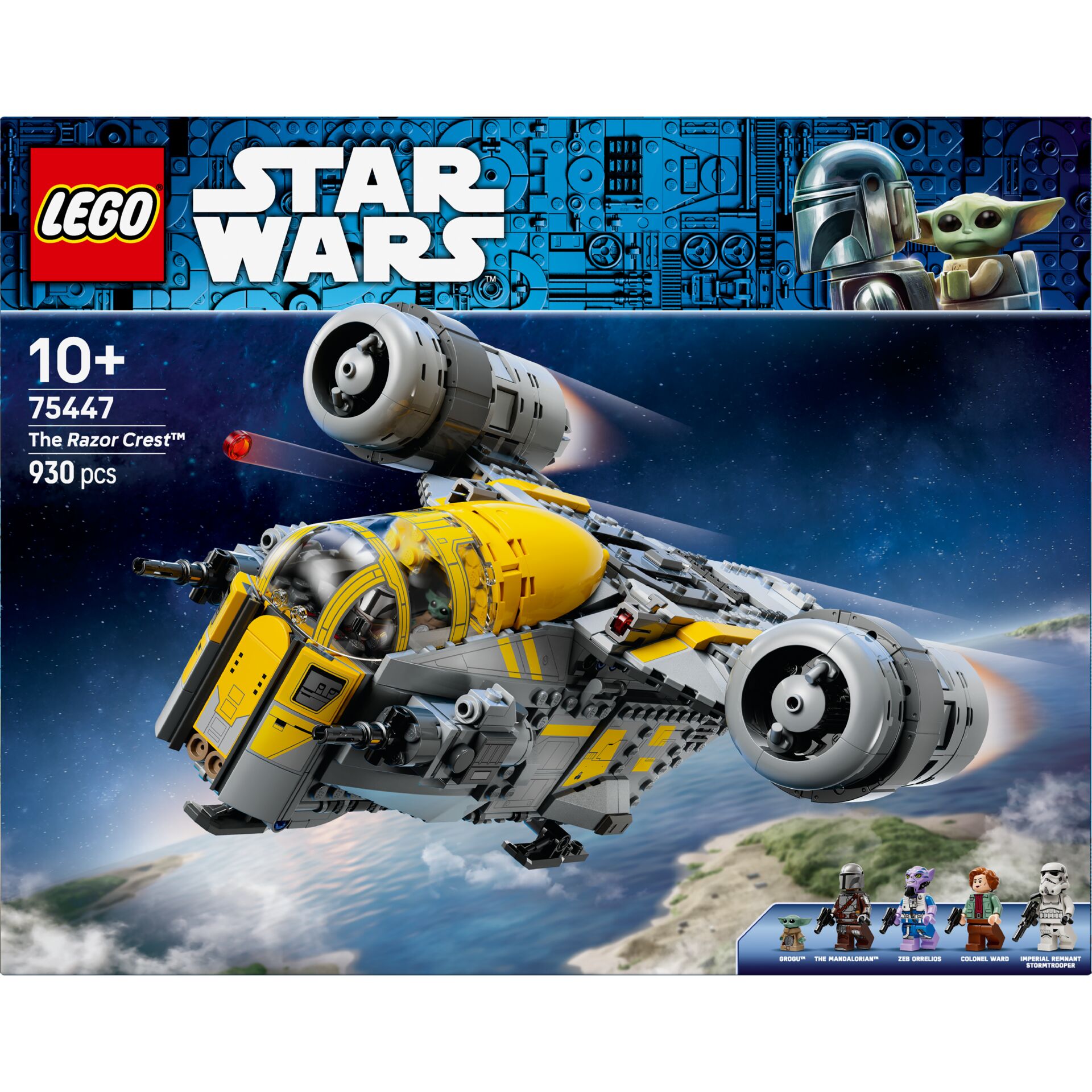 Star Wars, Lego, Spaceship, Raumschiff, Gelbgrau