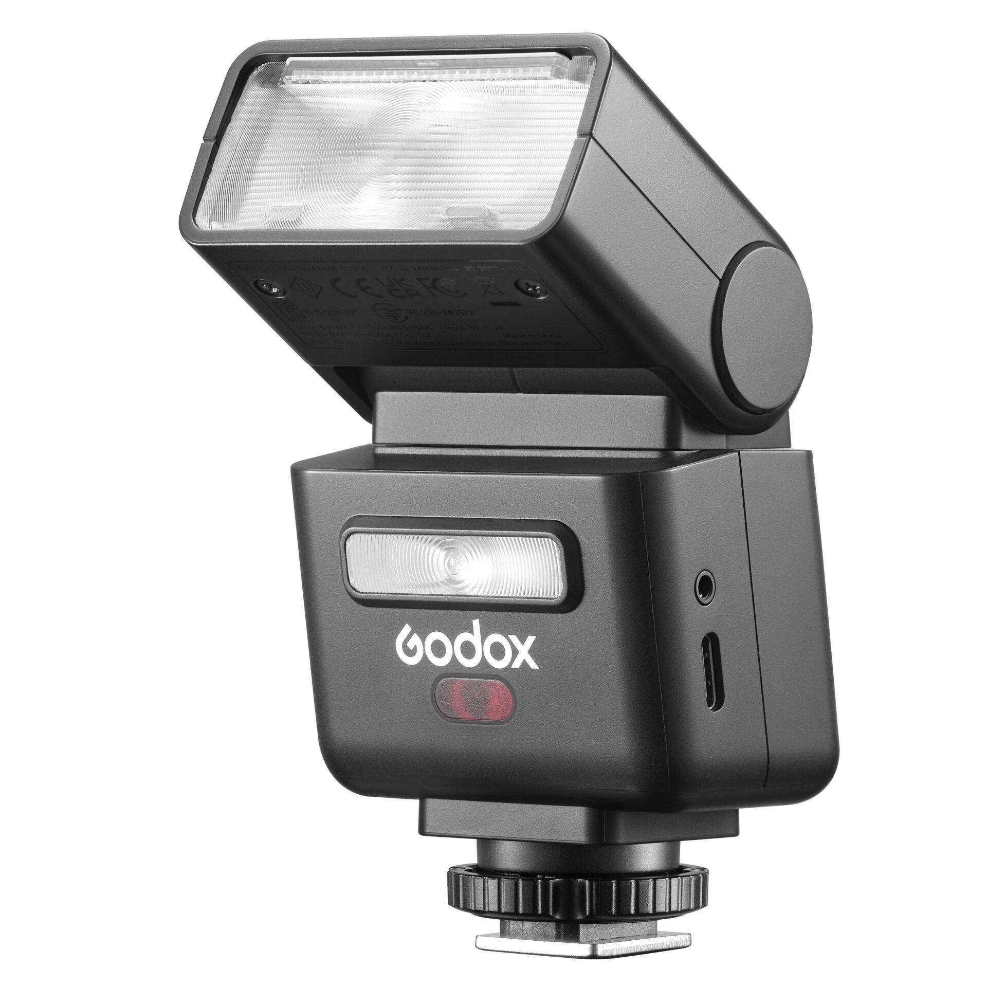 blitzgerät, externes blitzlicht, akku, micro-USB, godox