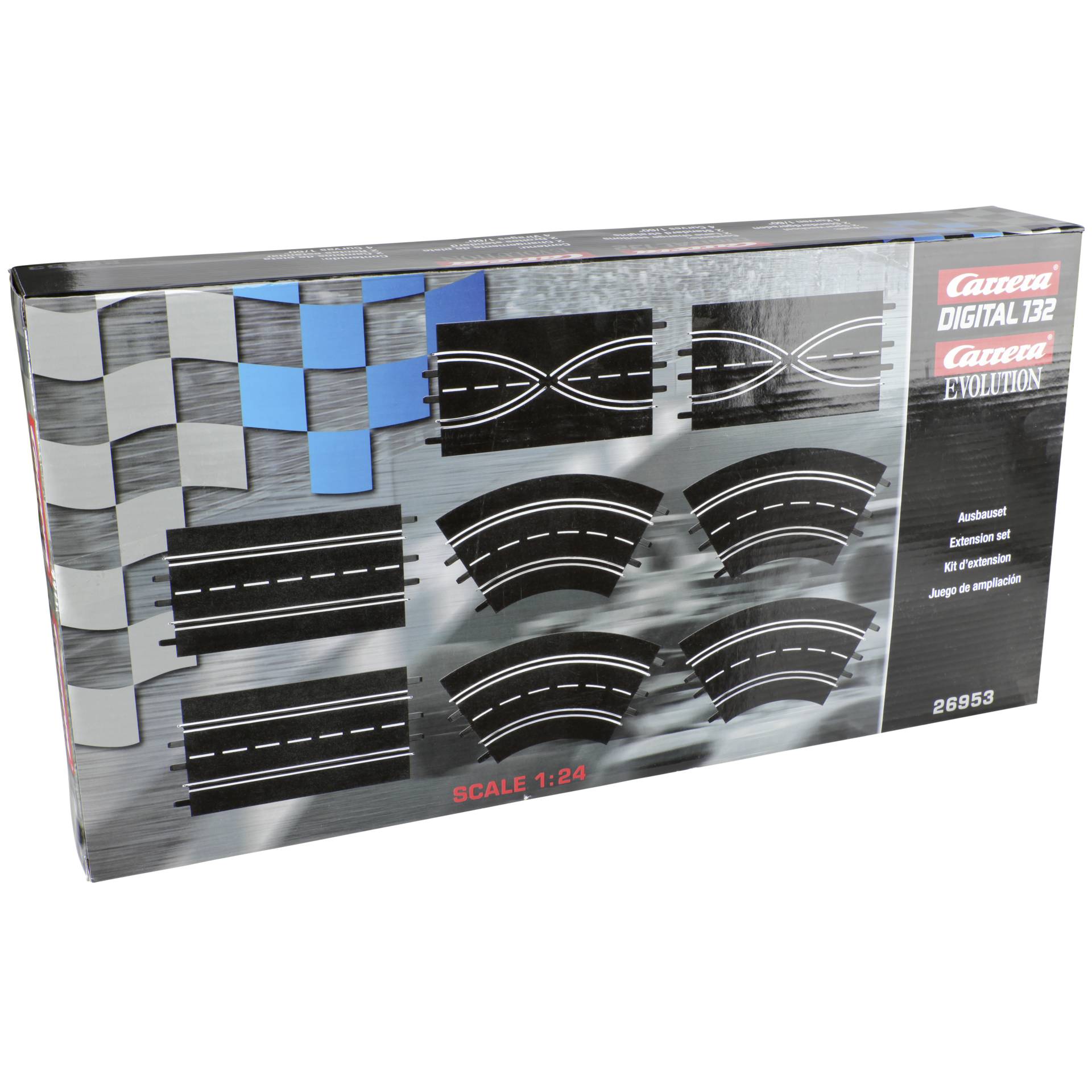 Carrera Digital + Evo. Extension  (2str./2lane ch./2curves)  26953