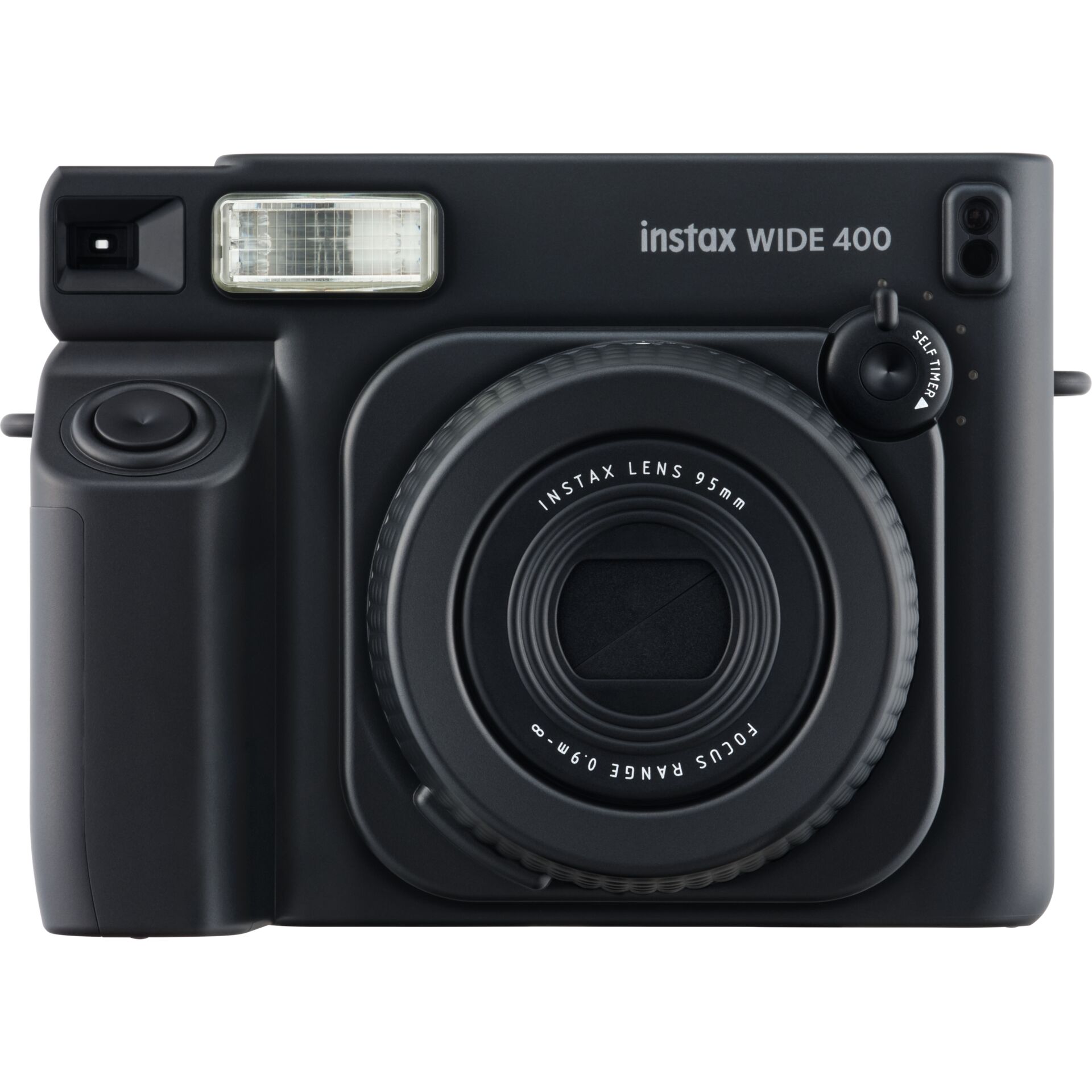 Polaroid, Kompaktkamera, Farbton: Dunkelgrau, festverstellbares Objektiv, InstaX Wide 400