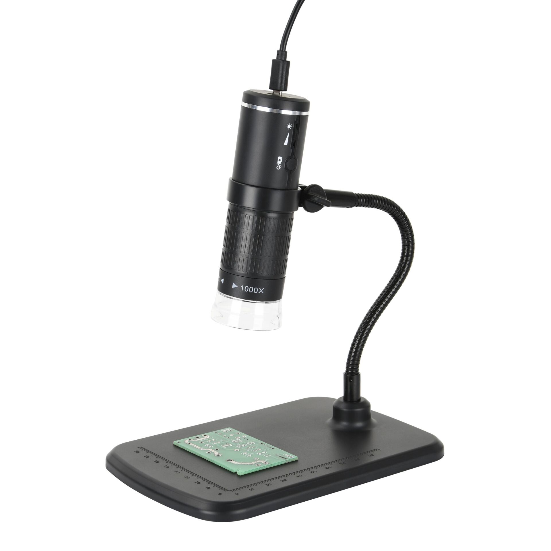 Elektrisches Gerät, Mikrophon, Lampe, Licht