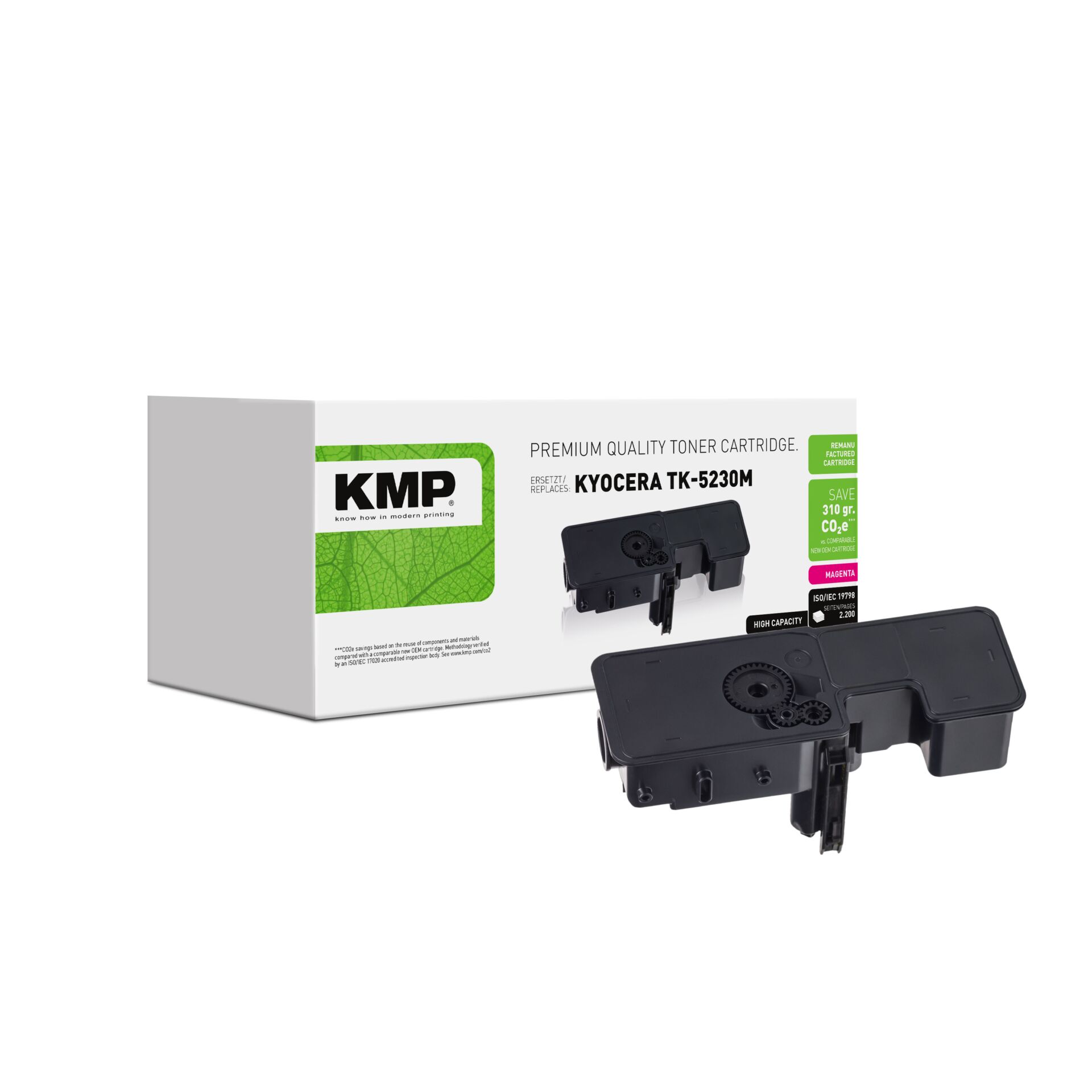 Adapter, Elektronik, Pistole, Waffe, toner cartridge, Kyocera TK-5230M, schwarz Toner, Drucker-Zubehör, KMP