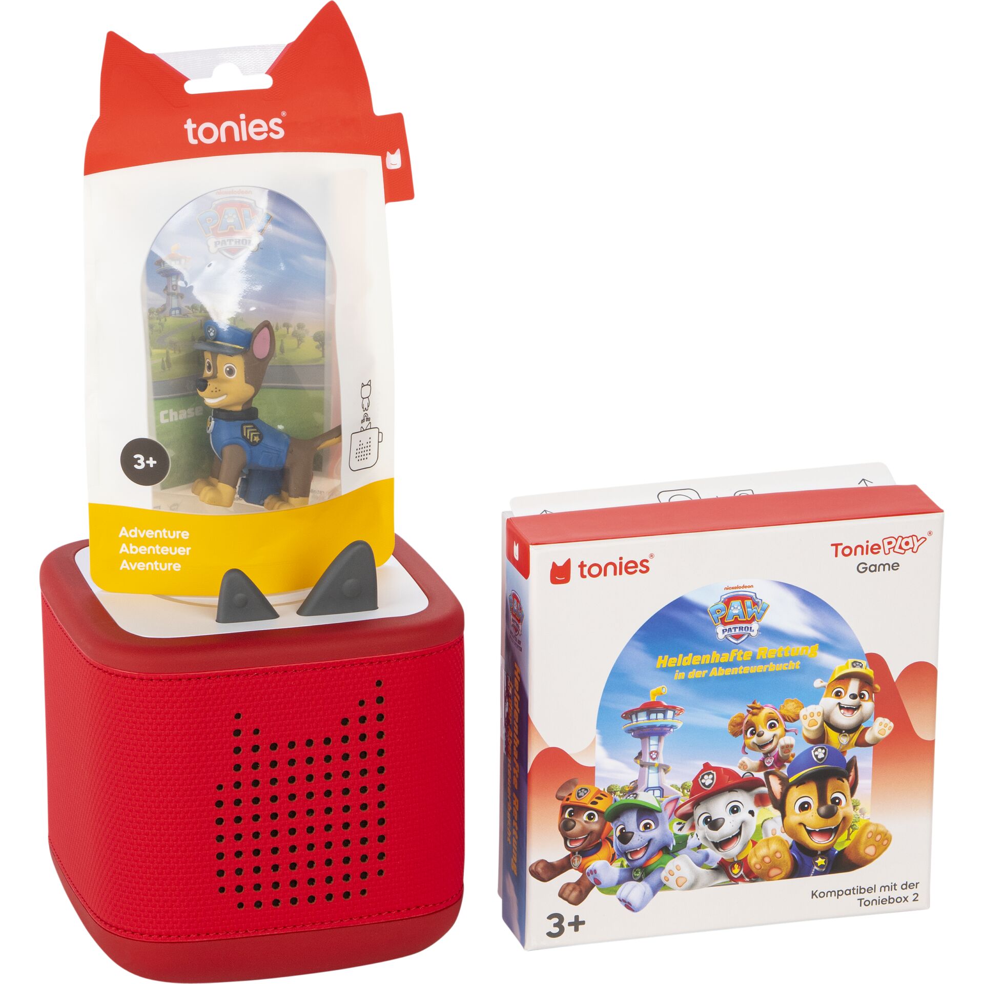Tonies Toniebox 2 Full Play  zestaw startowy czerwony