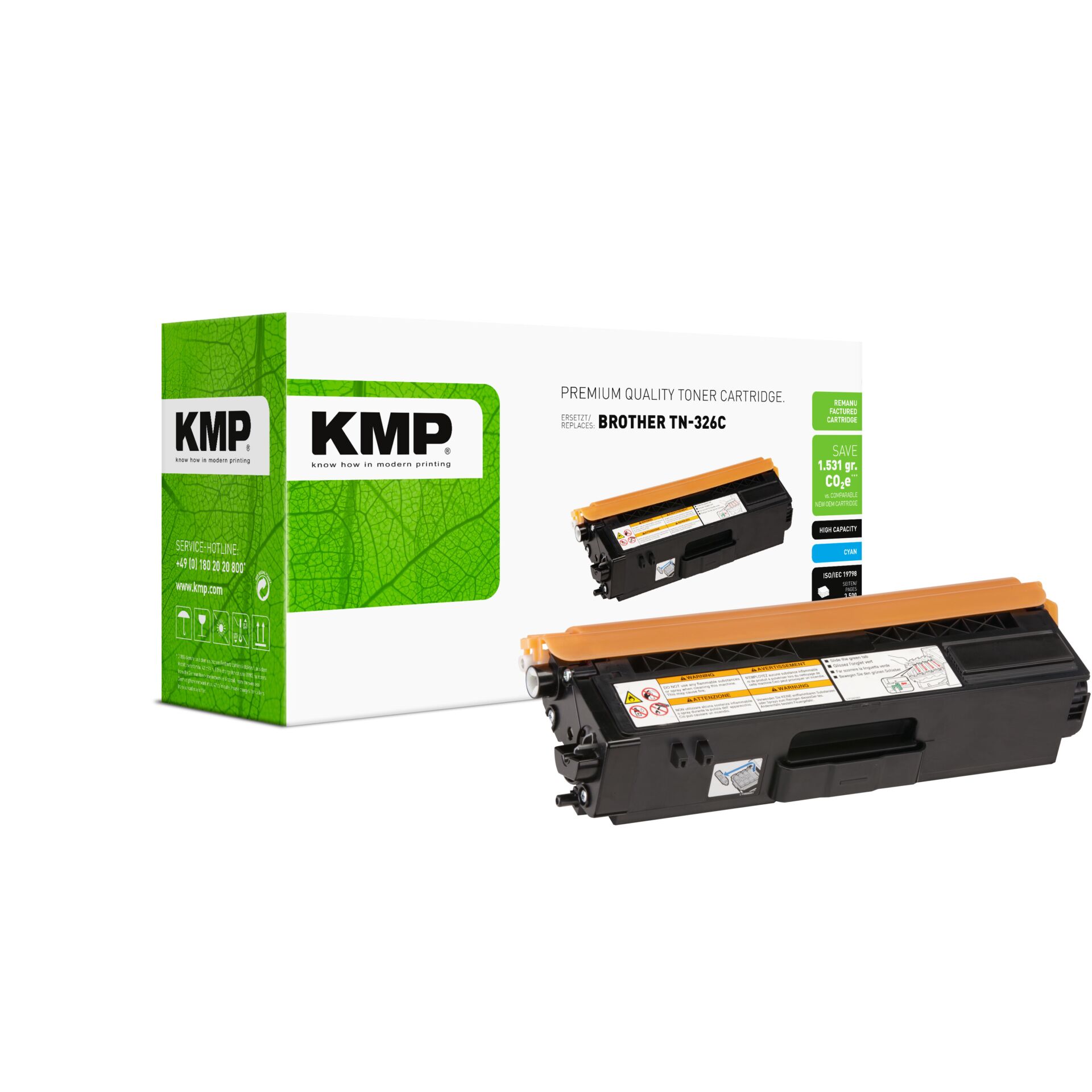 Computerausrüstung, Elektronik, Hardware, Adapter, Kiste, Tonerpatrone, Druckertoner, Schwarzer Toner, Kompatible Patrone, TN-326C