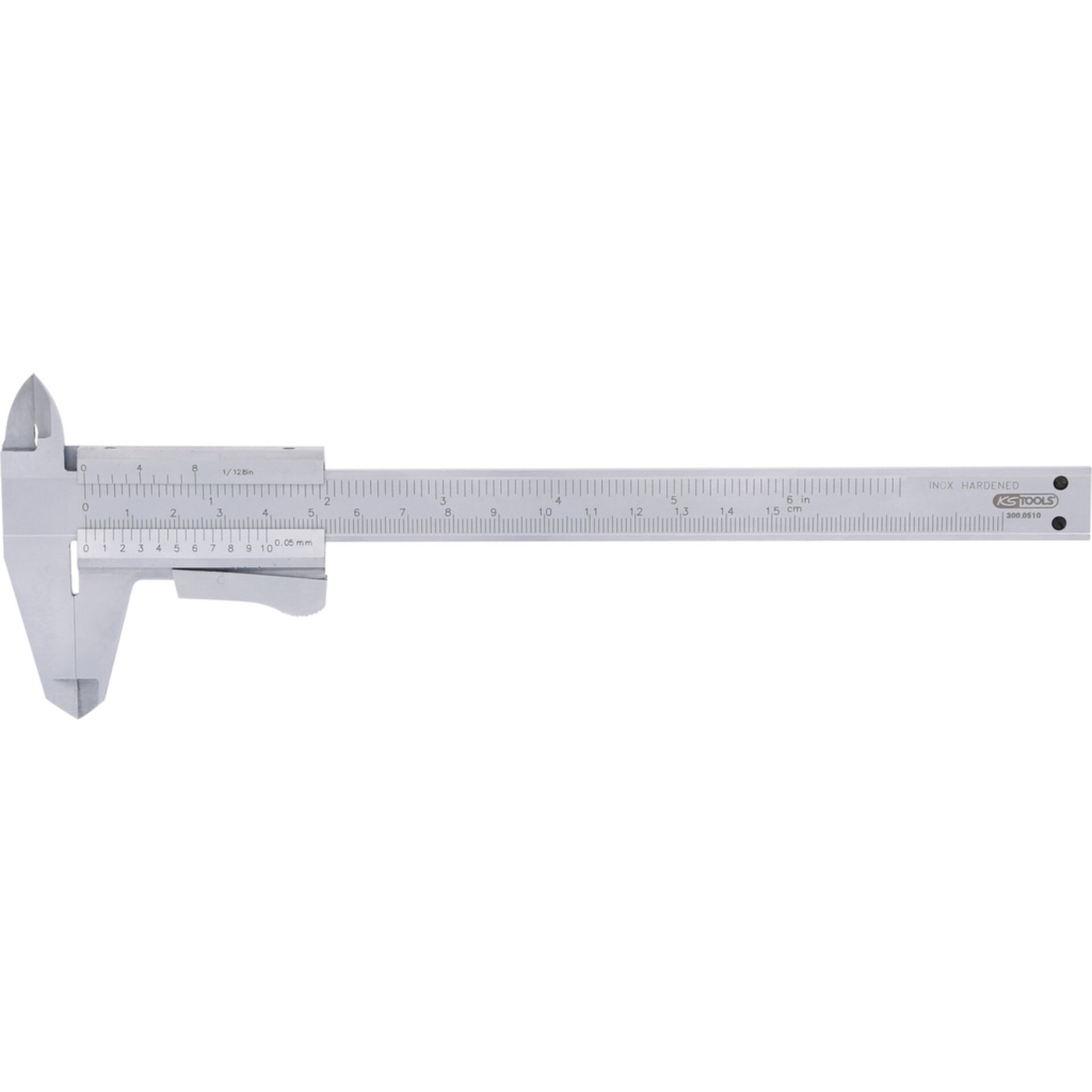 Messschieber, Vernier, Lineal, Metall, Skala