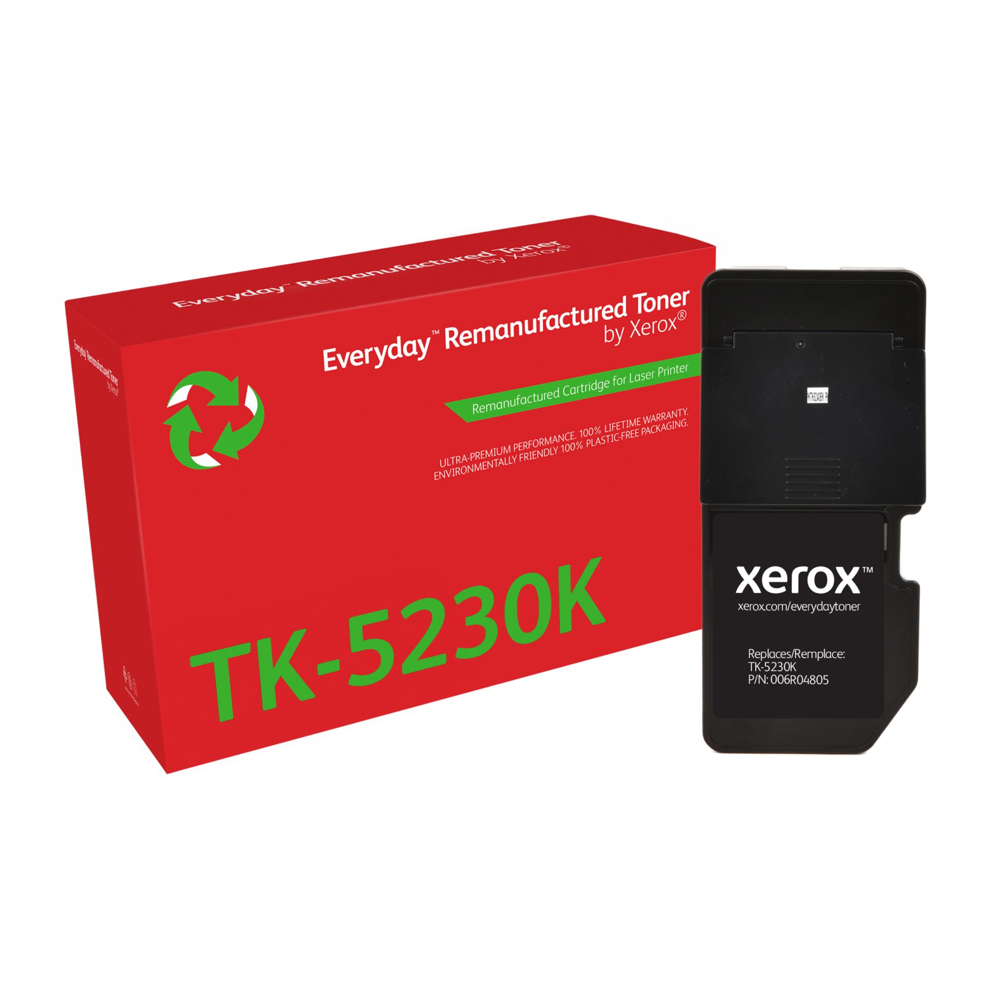 TK-5230K, remanufactured toner, printer toner, laser printer, cartridge