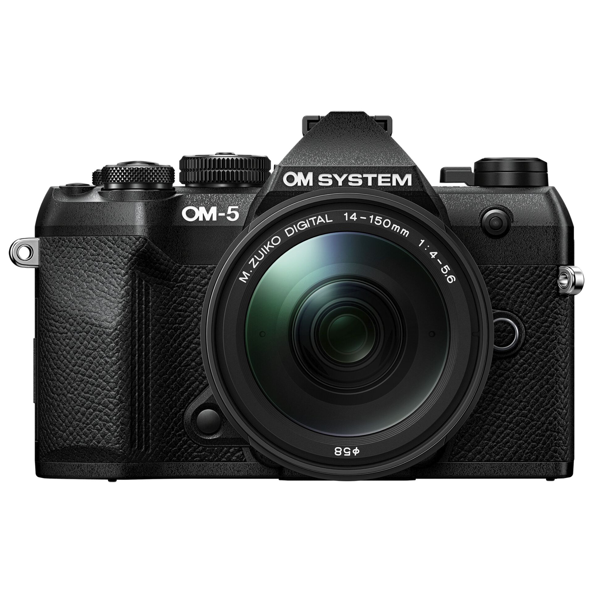 OM System OM-5 Mark II Kit +  4,0-5,6/14-150 schwarz