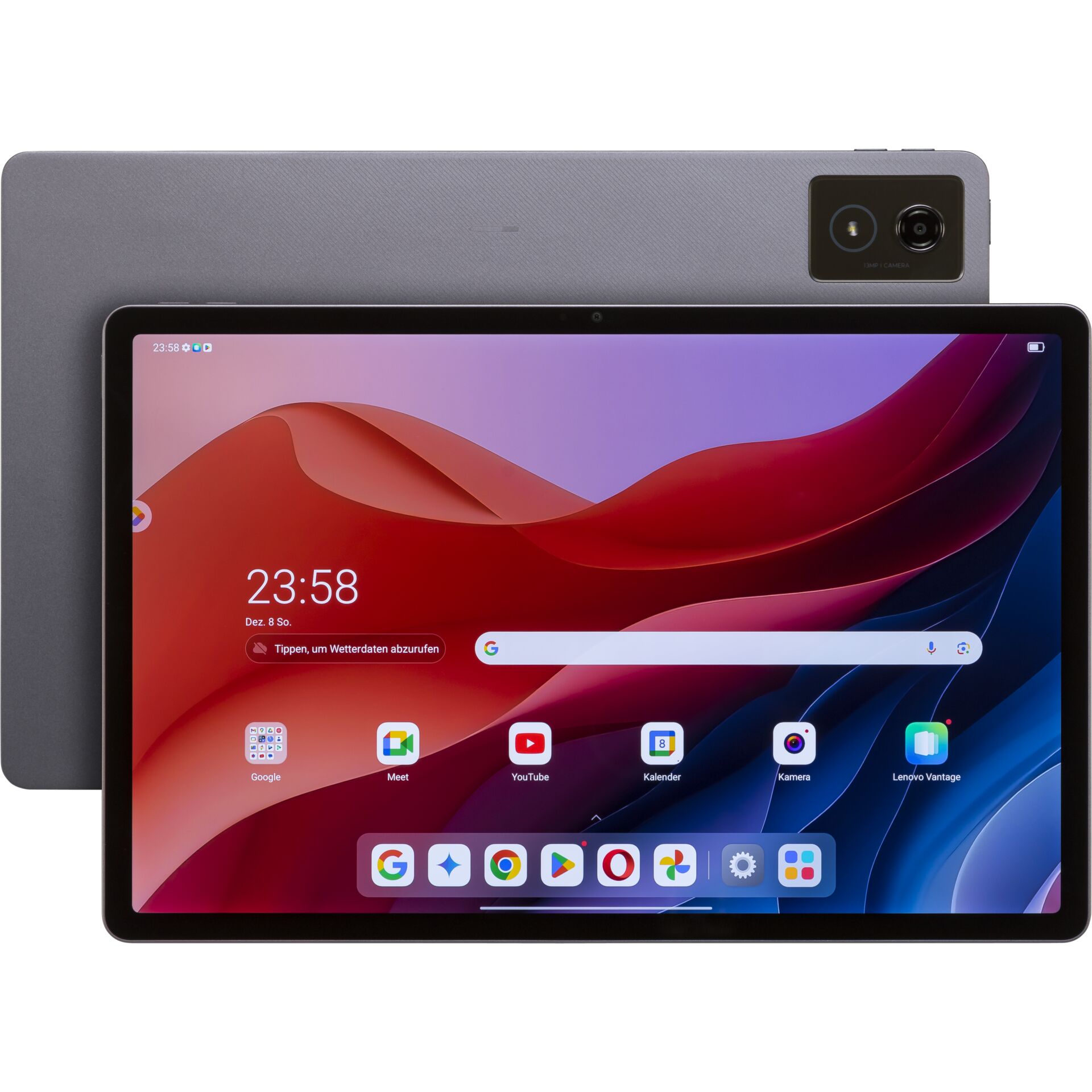 Tablet, Android-Tablet, 12-Zoll, Kamera, Stift nicht sichtbar