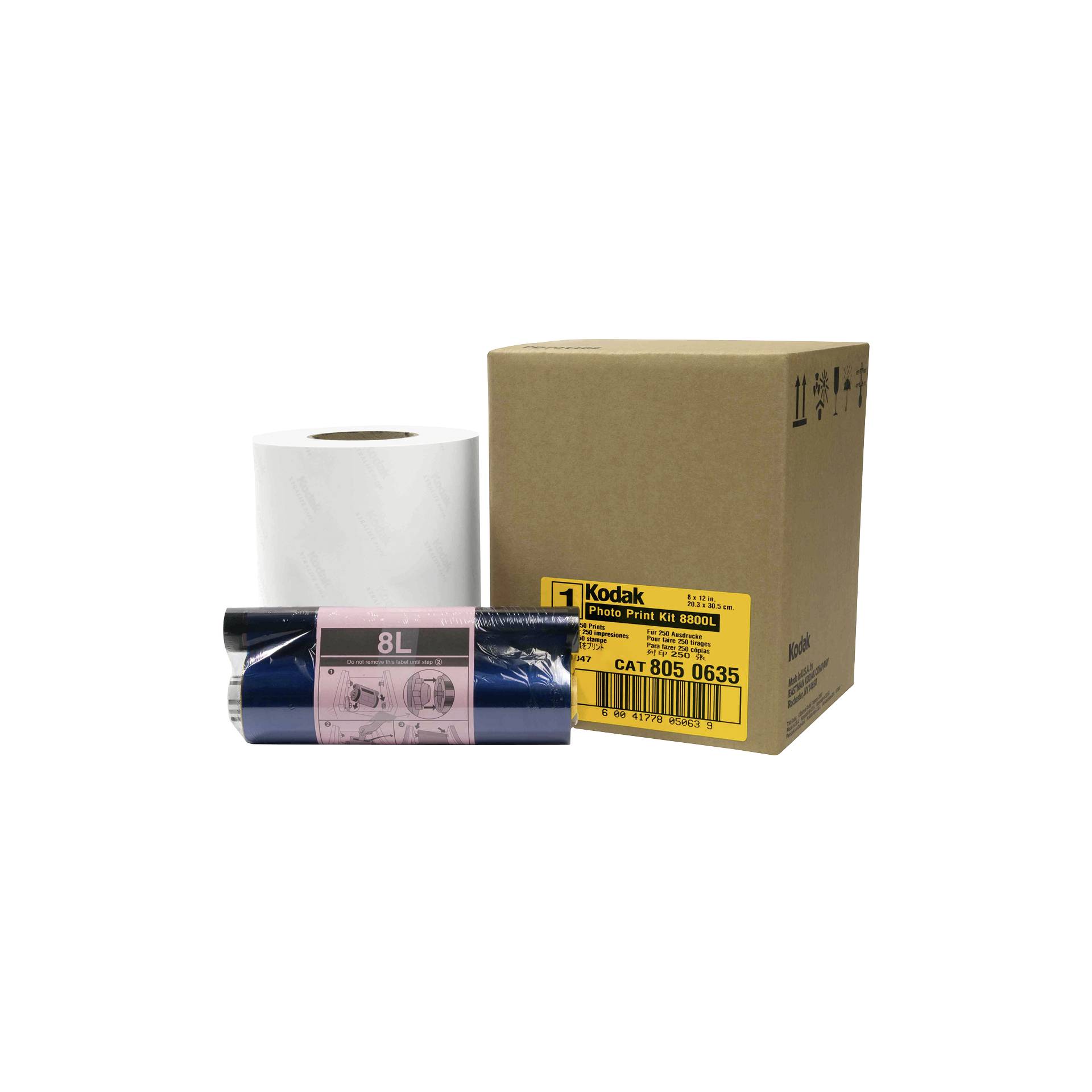 Papier, Klebeband