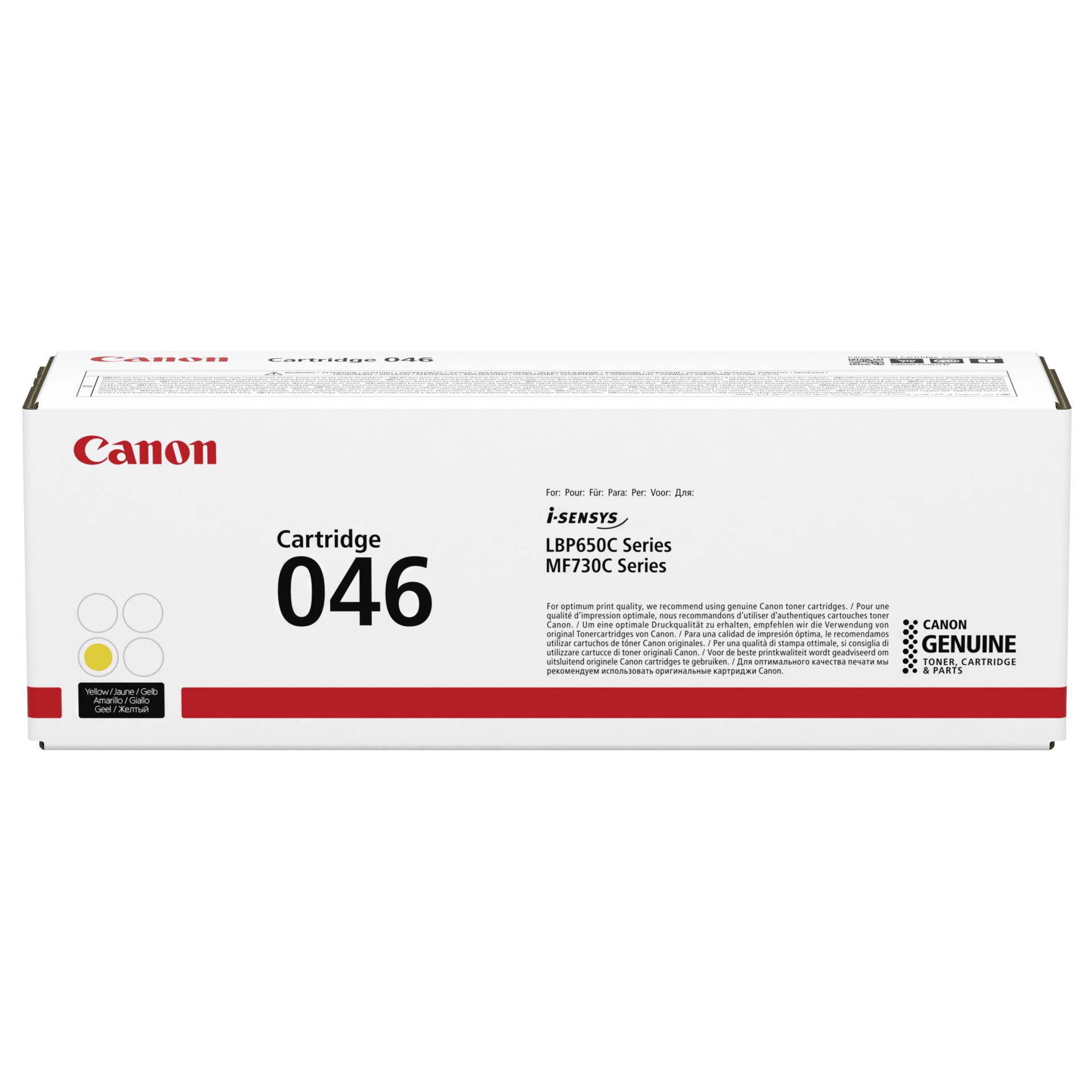 Canon Toner Cartridge 046 Y  zolty