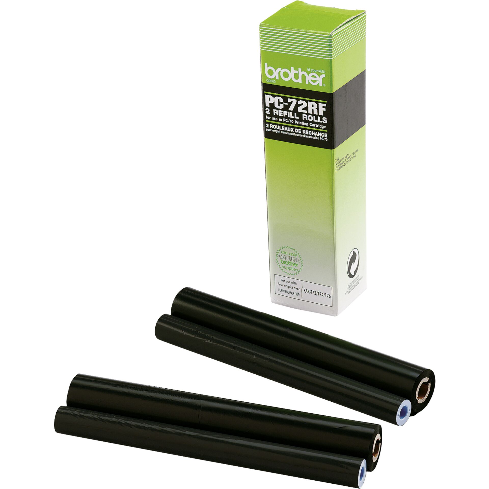 Brother PC 72 RF 2baleni  Thermotransfer. role