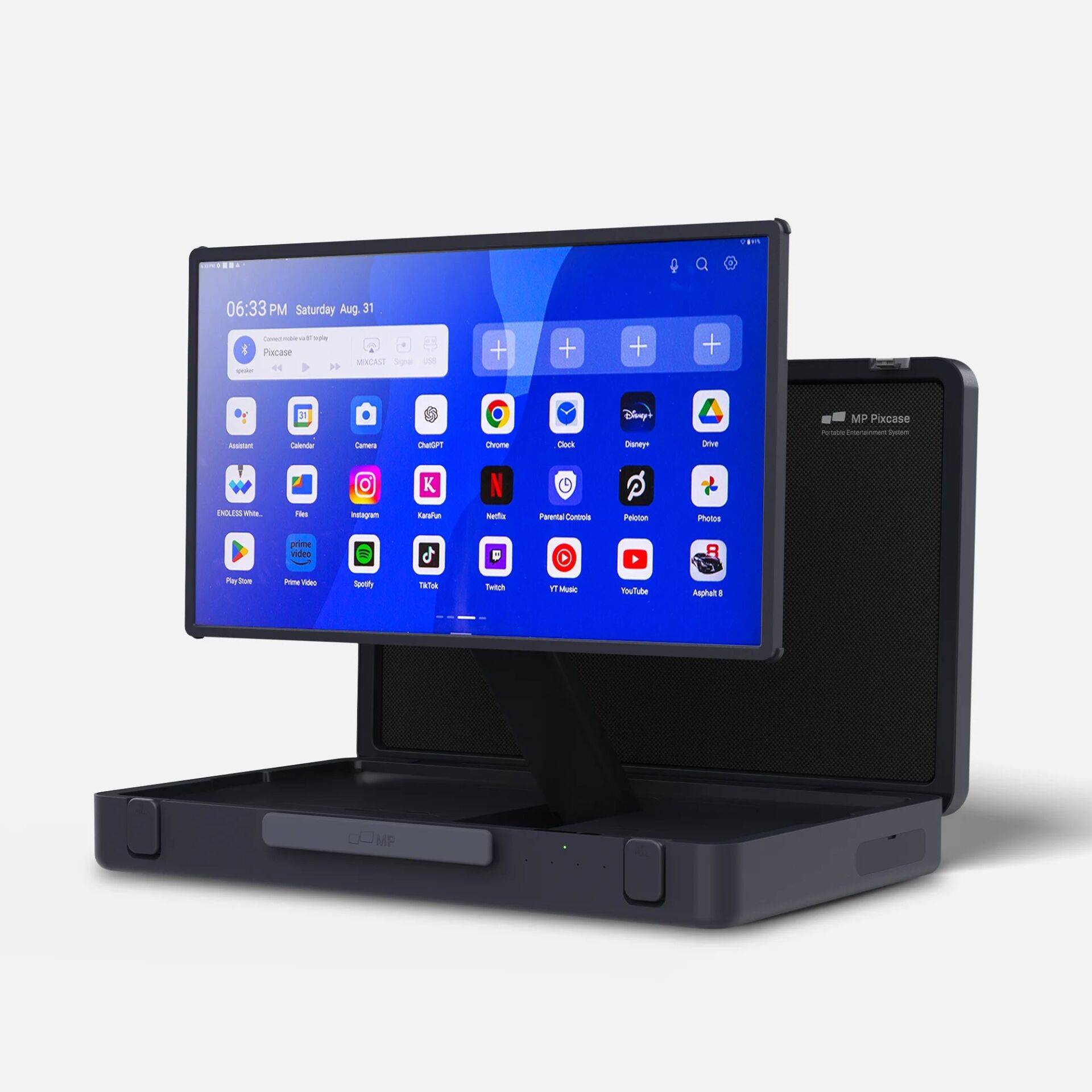 tablet, dock, Ständer, Gaming, Lautsprecher